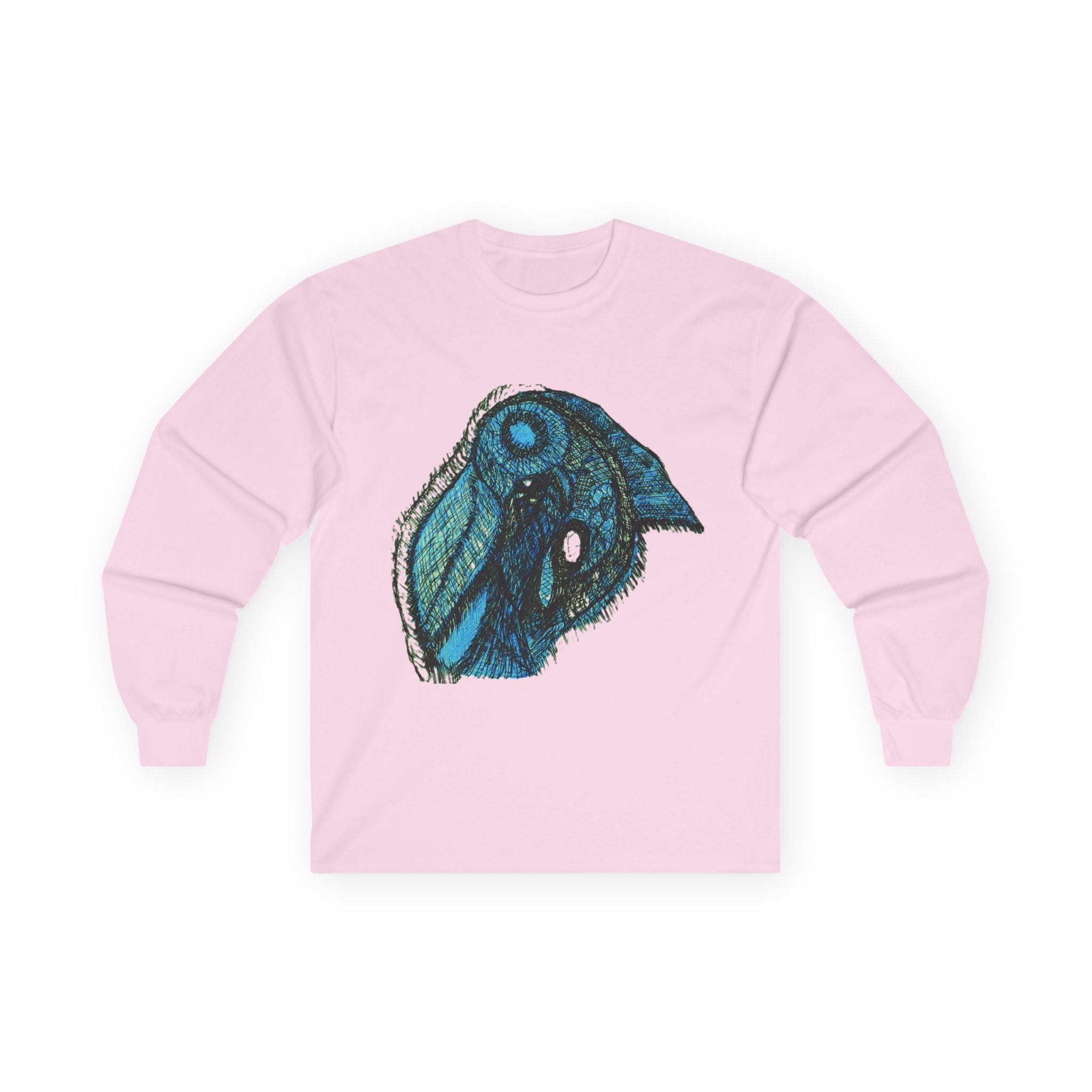 Who Are You? (Teal) Unisex Ultra Cotton Long Sleeve Tee