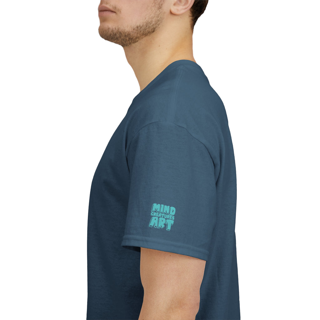 Davy Jones (Electric Blue) Unisex Heavy Cotton Tee