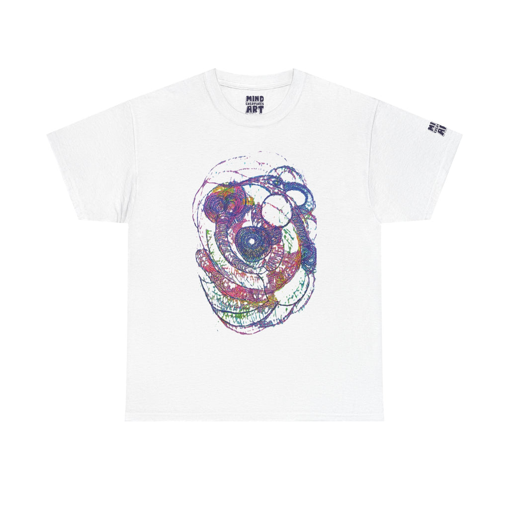 Spiraling Unisex Heavy Cotton Tee