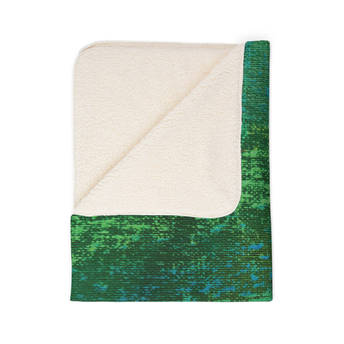 Lagoon (V2) Fleece Sherpa Blanket