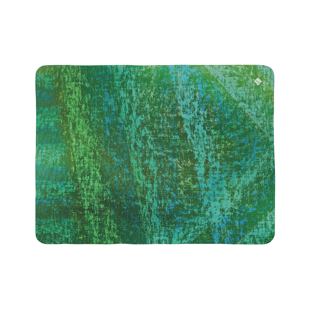 Lagoon (V2) Fleece Sherpa Blanket