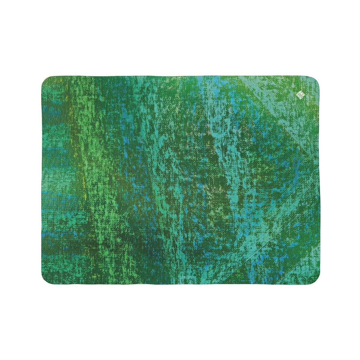 Lagoon (V2) Fleece Sherpa Blanket