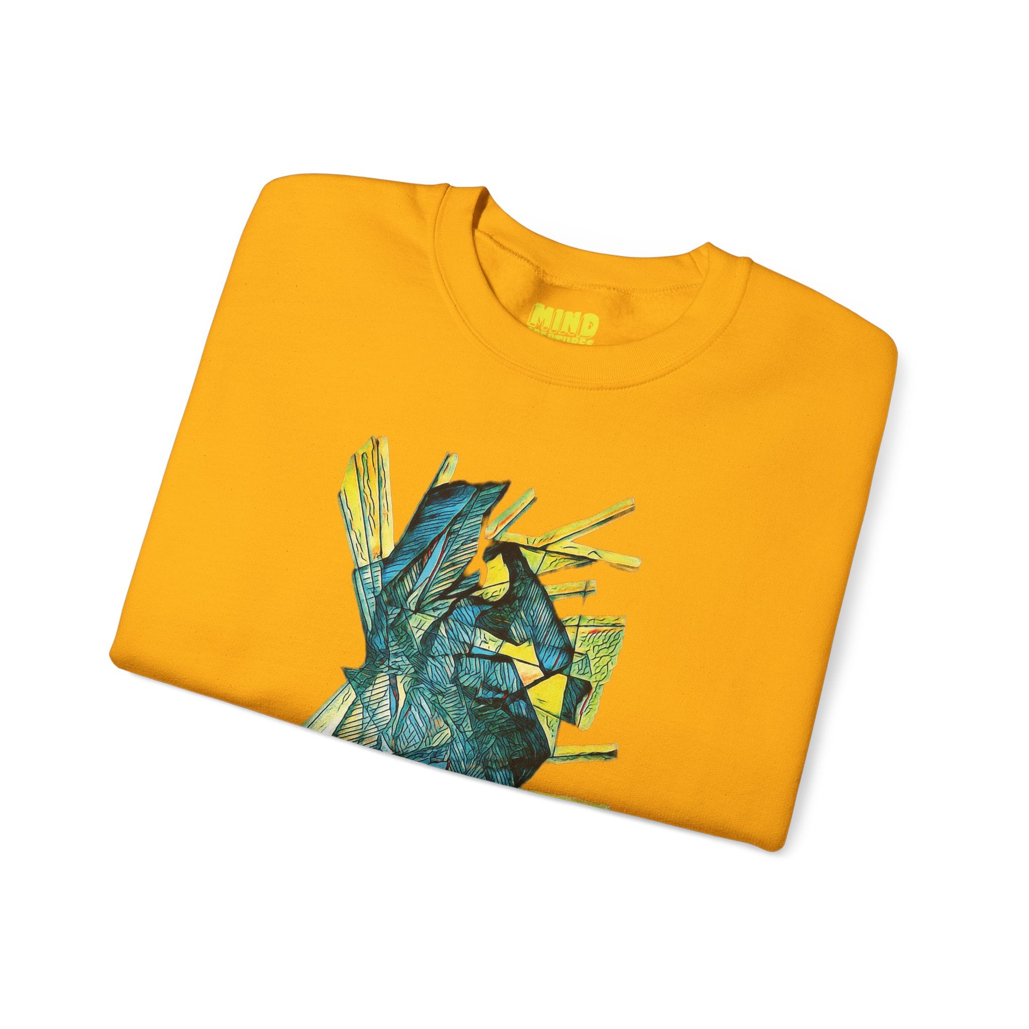 Lightspeed (Teal) Unisex Heavy Blend™ Crewneck Sweatshirt