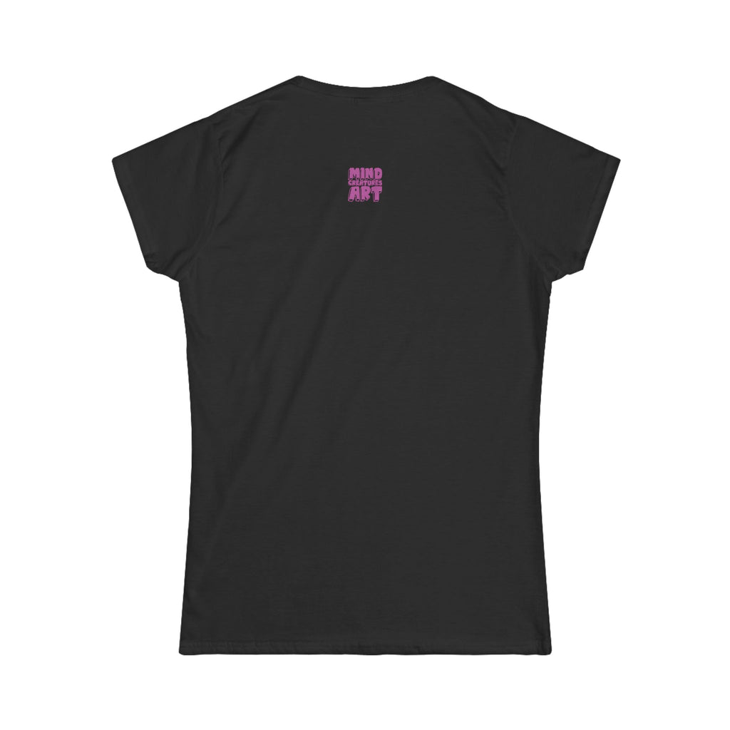Davy Jones (Electric Purple) Women's Softstyle Tee