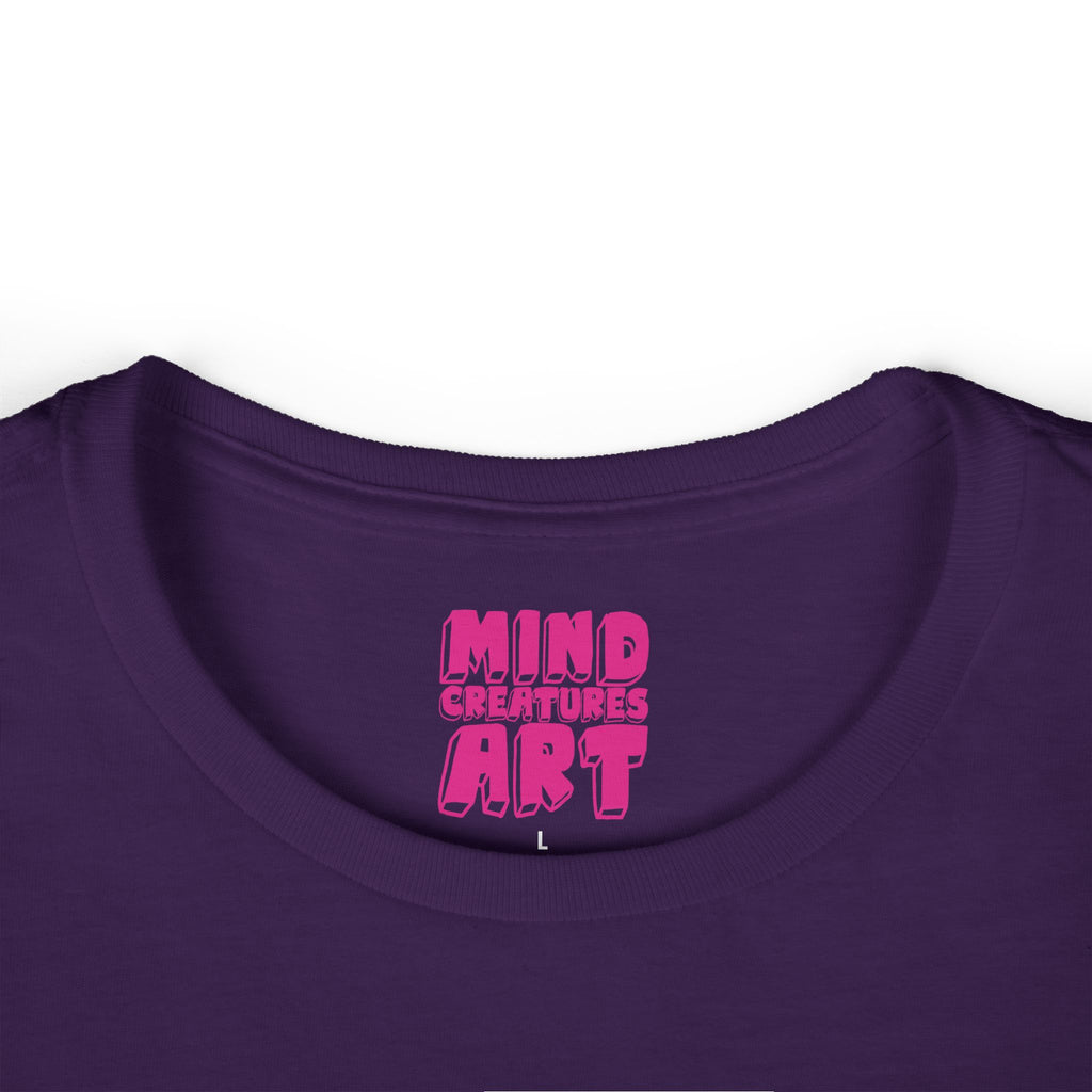 Cheshire (Pink & Green) Women's Softstyle Tee