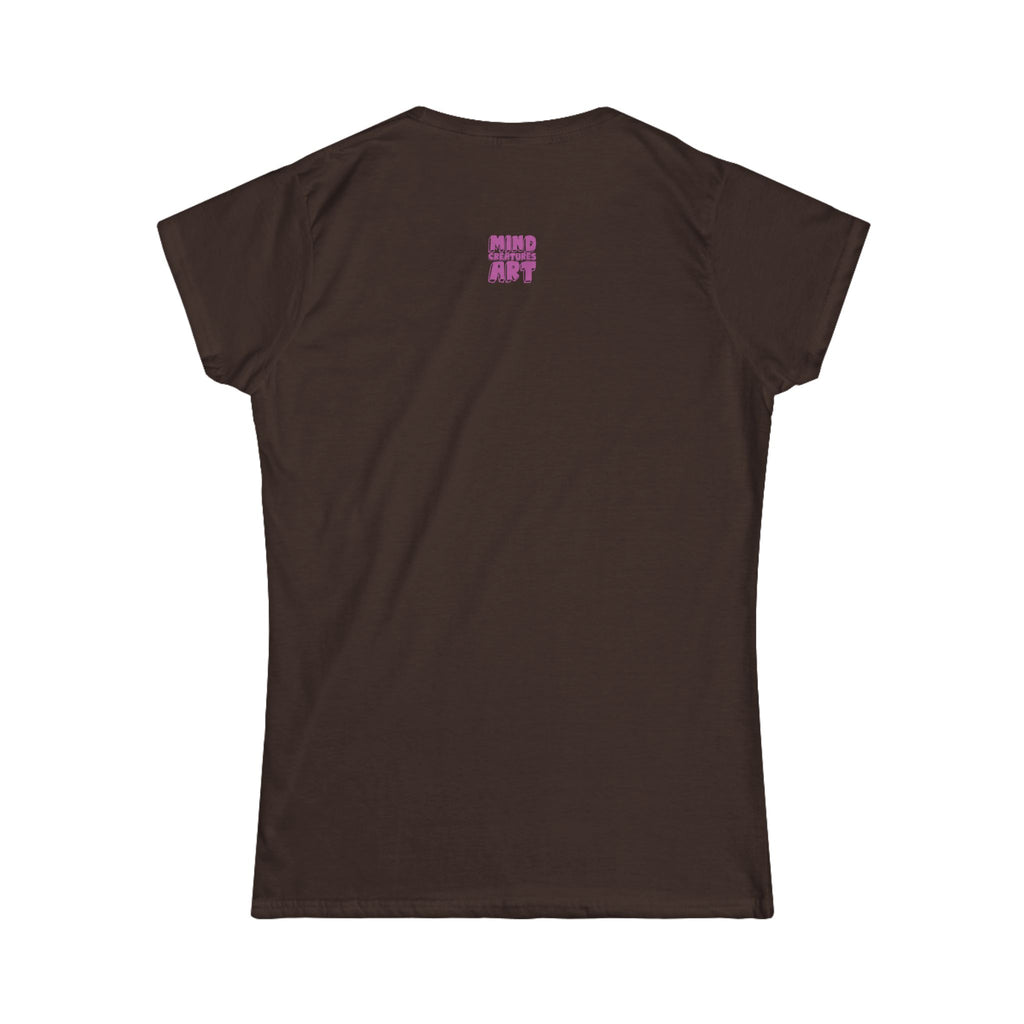 Davy Jones (Electric Purple) Women's Softstyle Tee