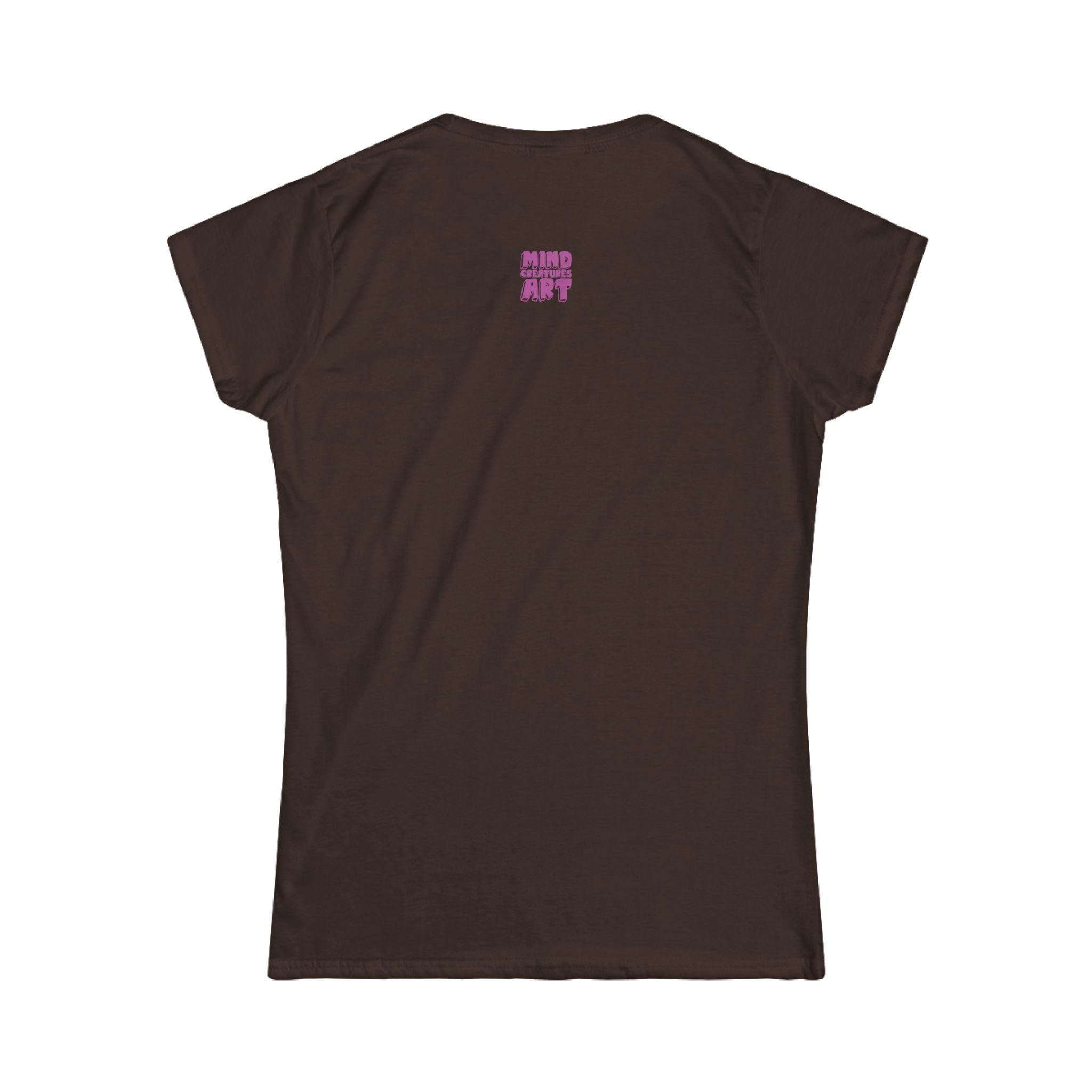 Davy Jones (Electric Purple) Women's Softstyle Tee