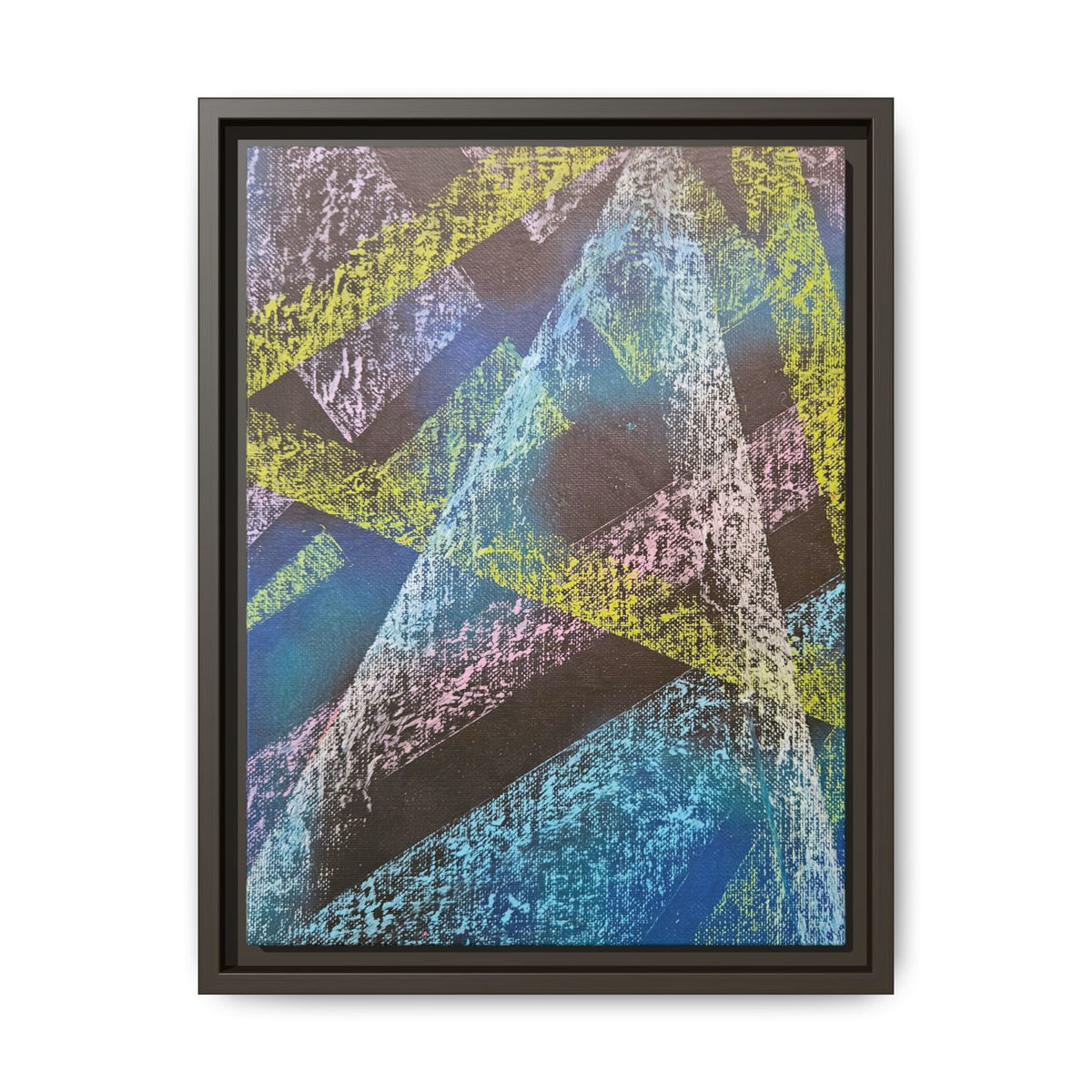 Believe (V2) Matte Canvas, Framed