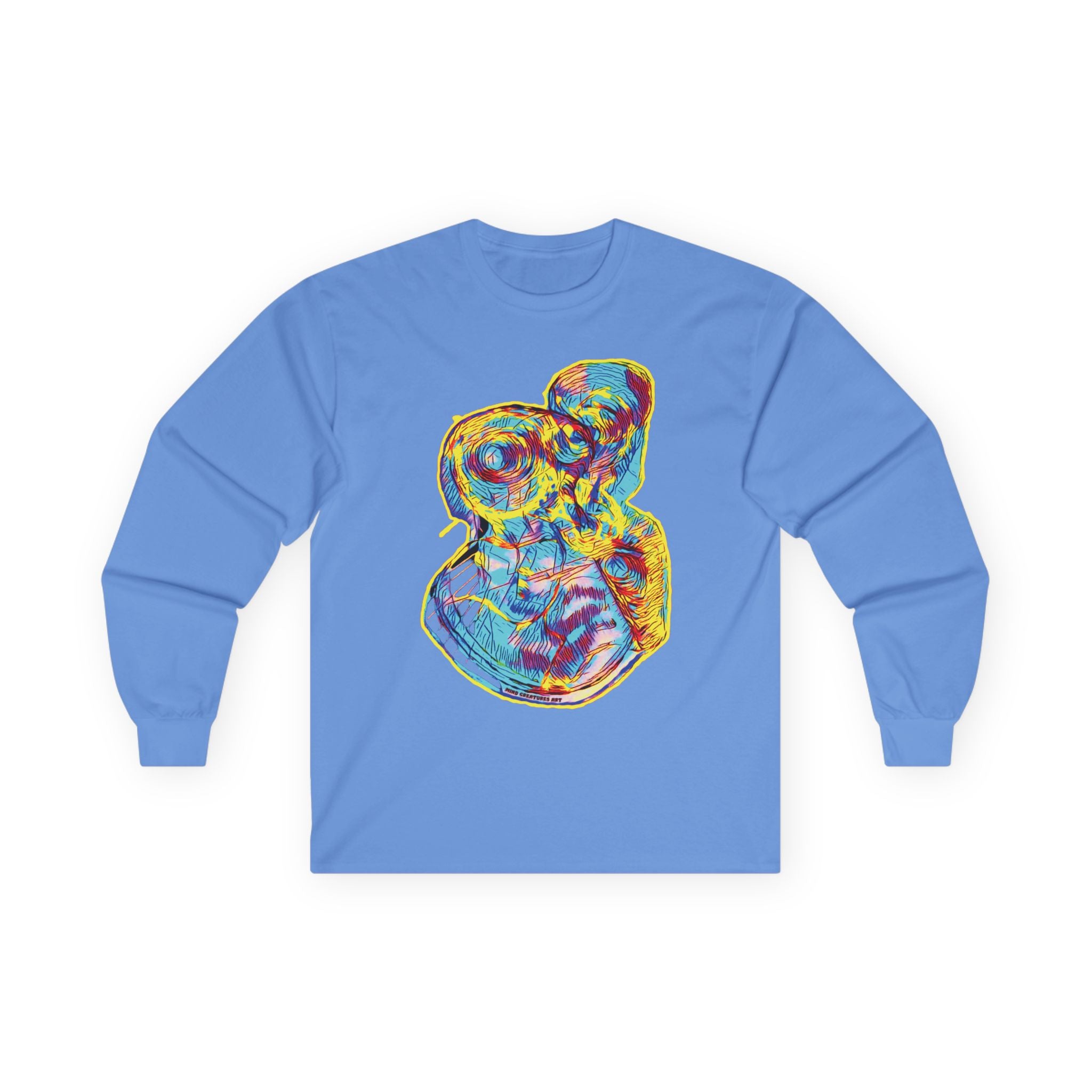 Curiosity (Yellow) Unisex Ultra Cotton Long Sleeve Tee