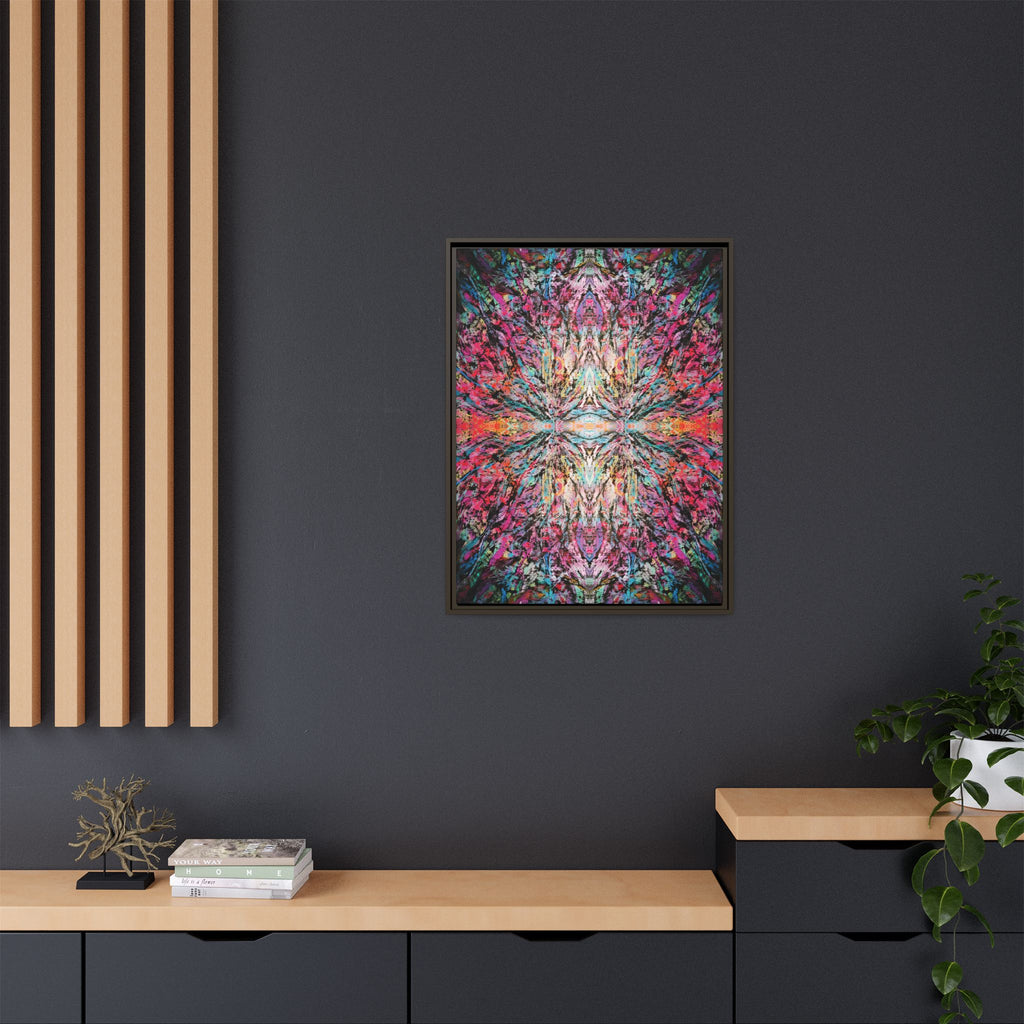 Thunder Matte Canvas, Framed