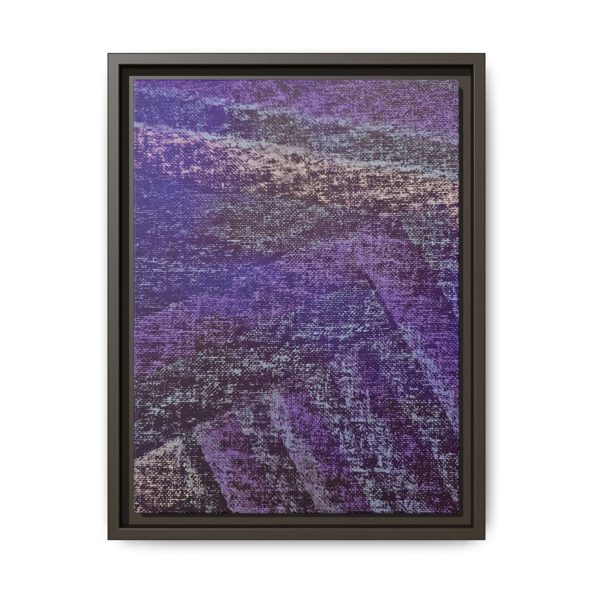 Voice (V2) Matte Canvas, Framed