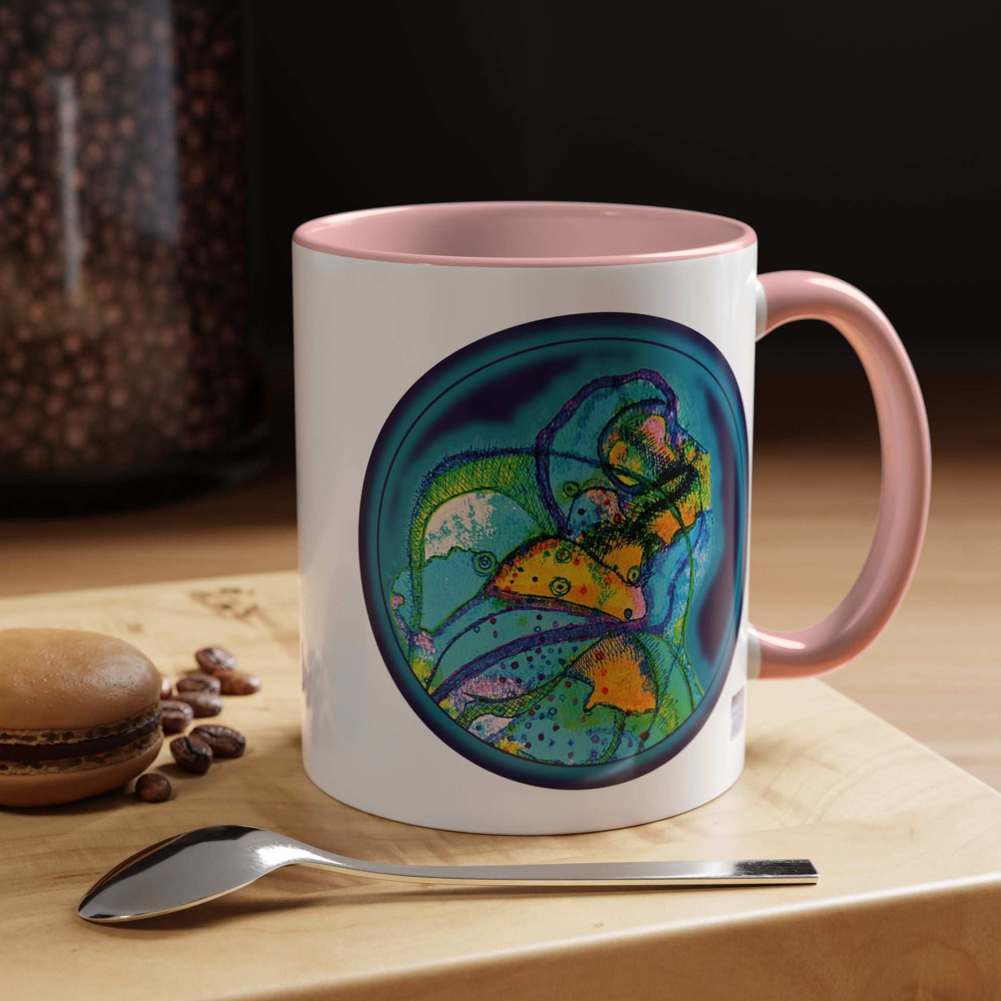 Exploration Accent Coffee Mug (11oz, 15oz)