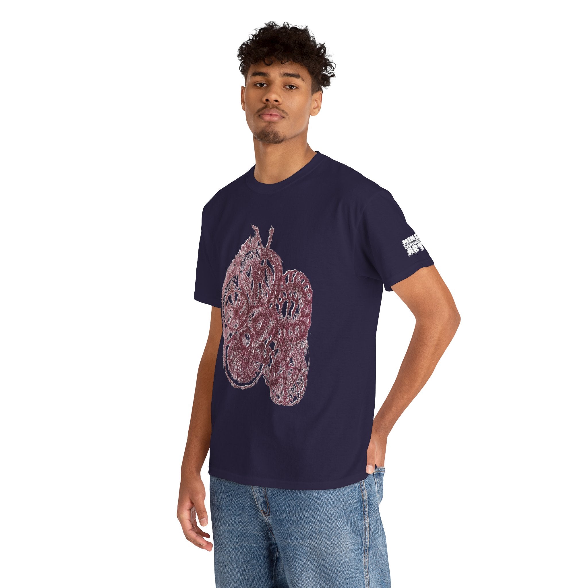 Entonomaly Unisex Heavy Cotton Tee