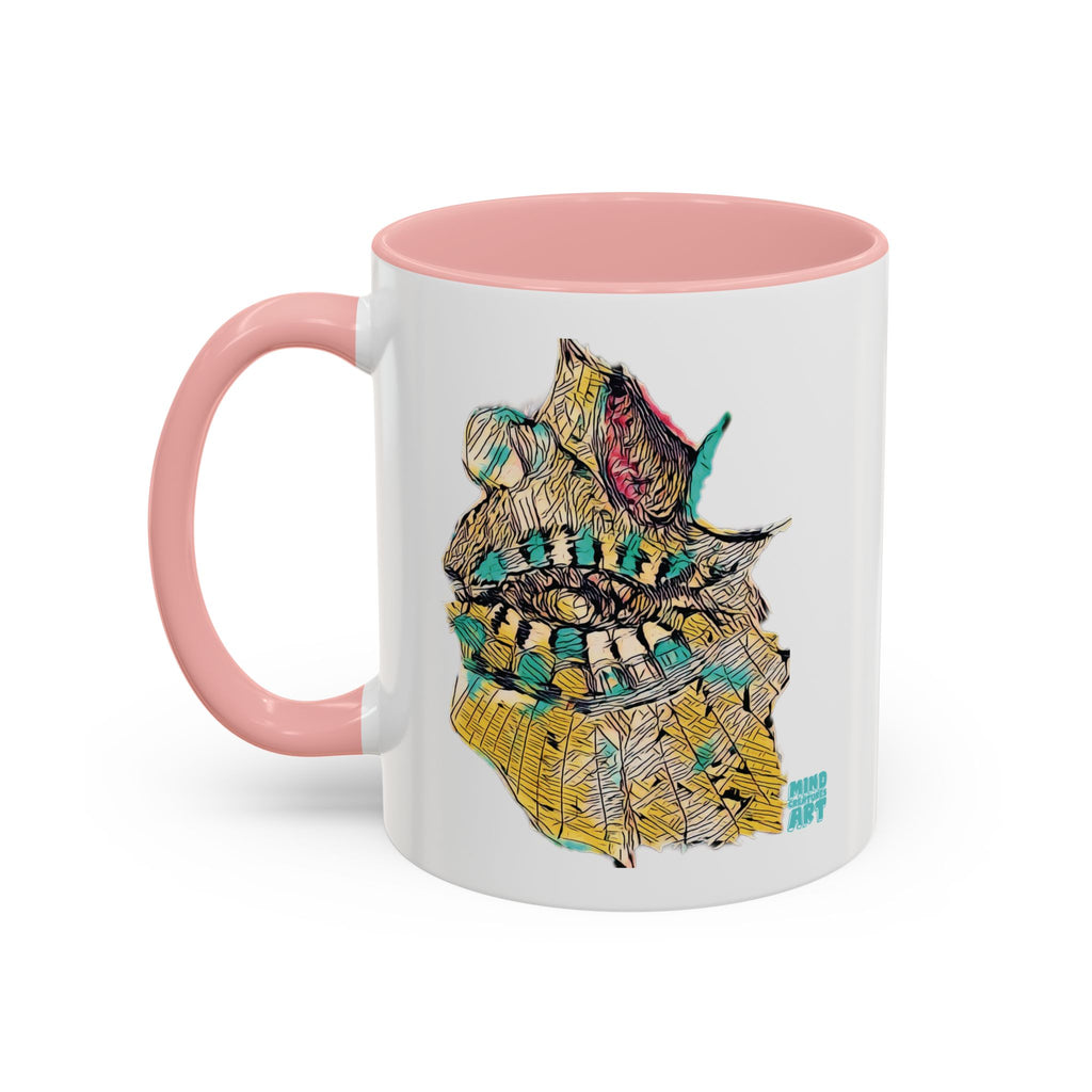 Hypnagogic (Gold) Accent Coffee Mug (11oz, 15oz)