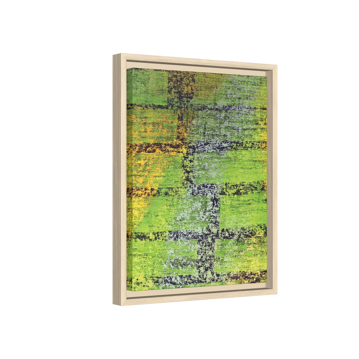 Experiment Matte Canvas, Framed
