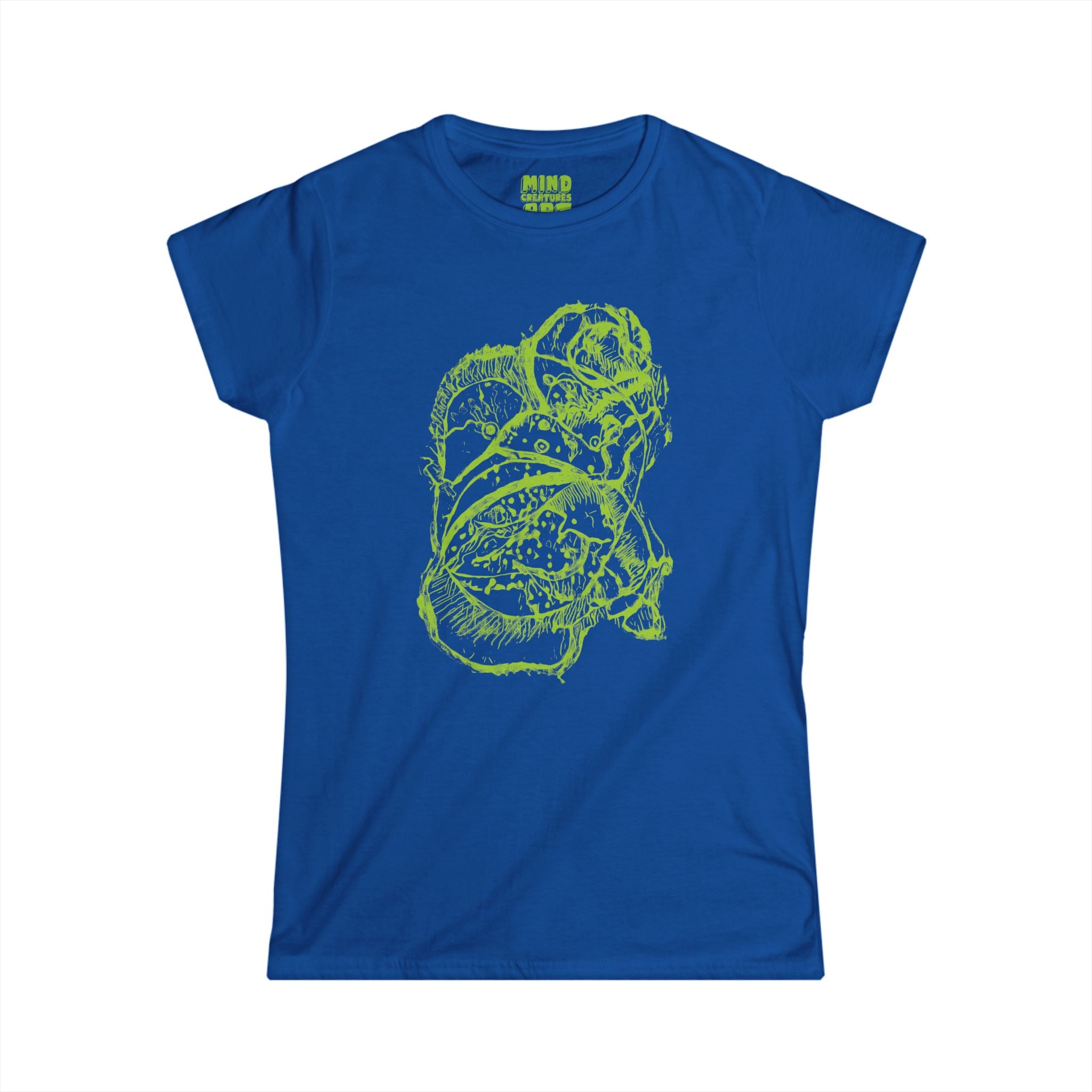 Exploration (Lime) Women's Softstyle Tee