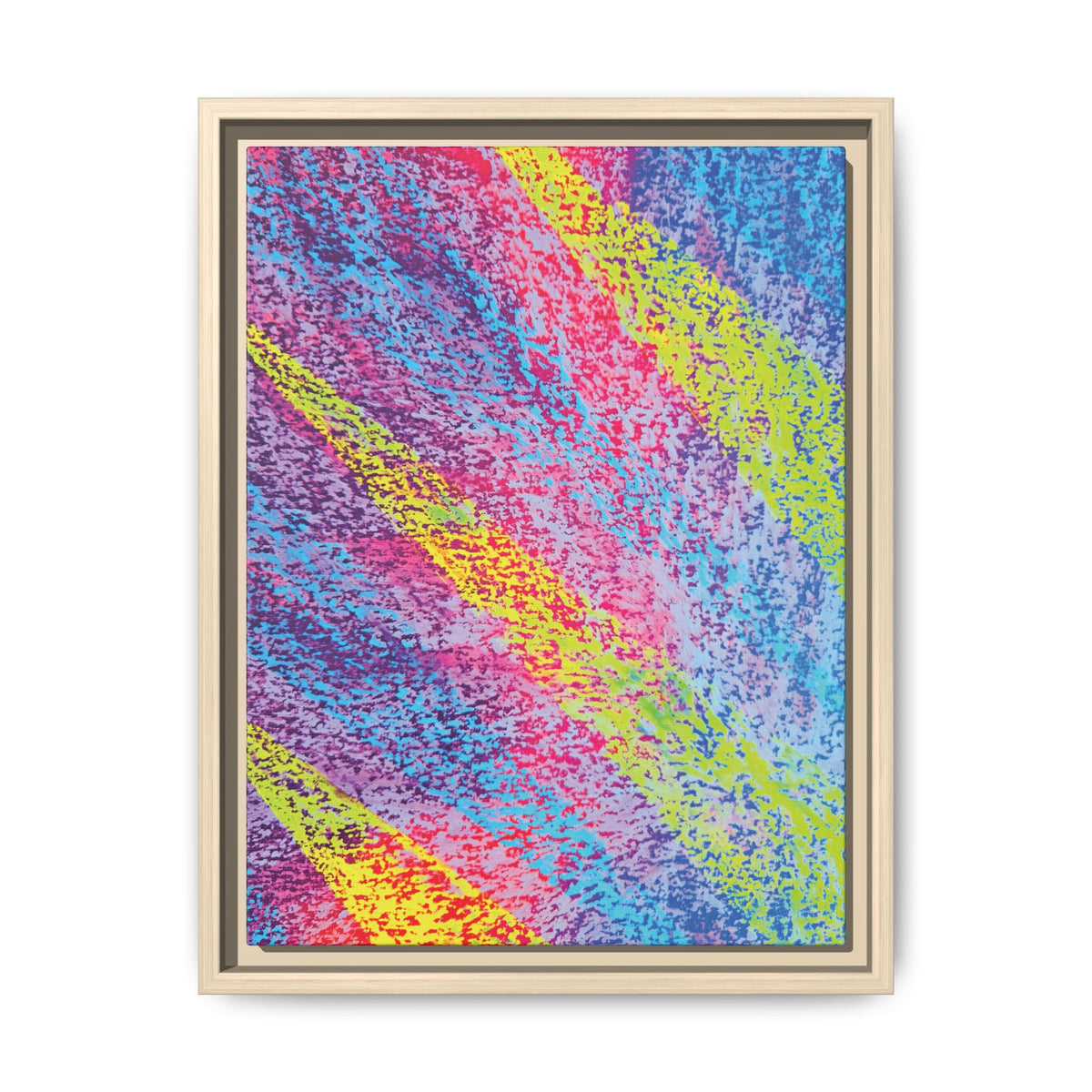 Spear Matte Canvas, Framed