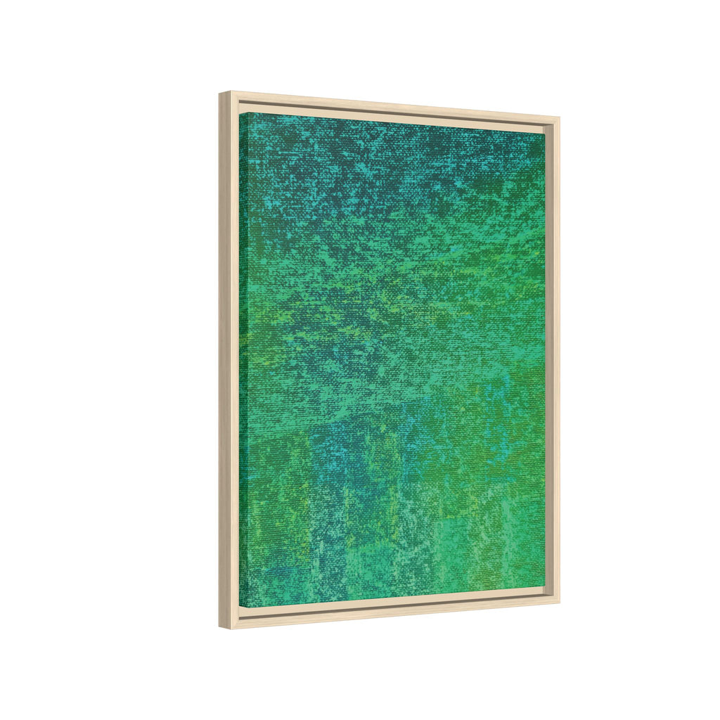 Oceanic (V3) Matte Canvas, Framed