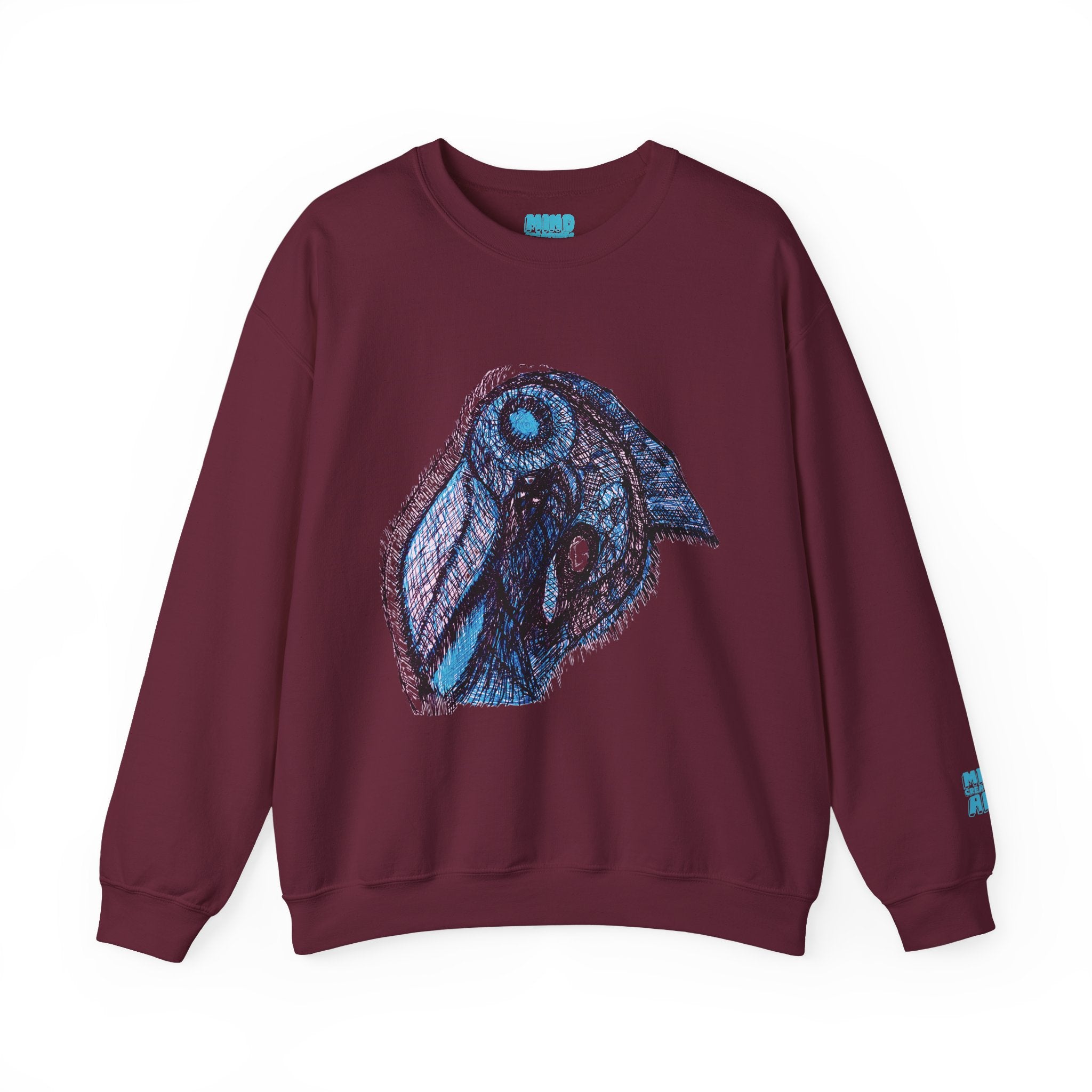 Who Are You? Unisex Heavy Blend™ Crewneck Sweatshirt