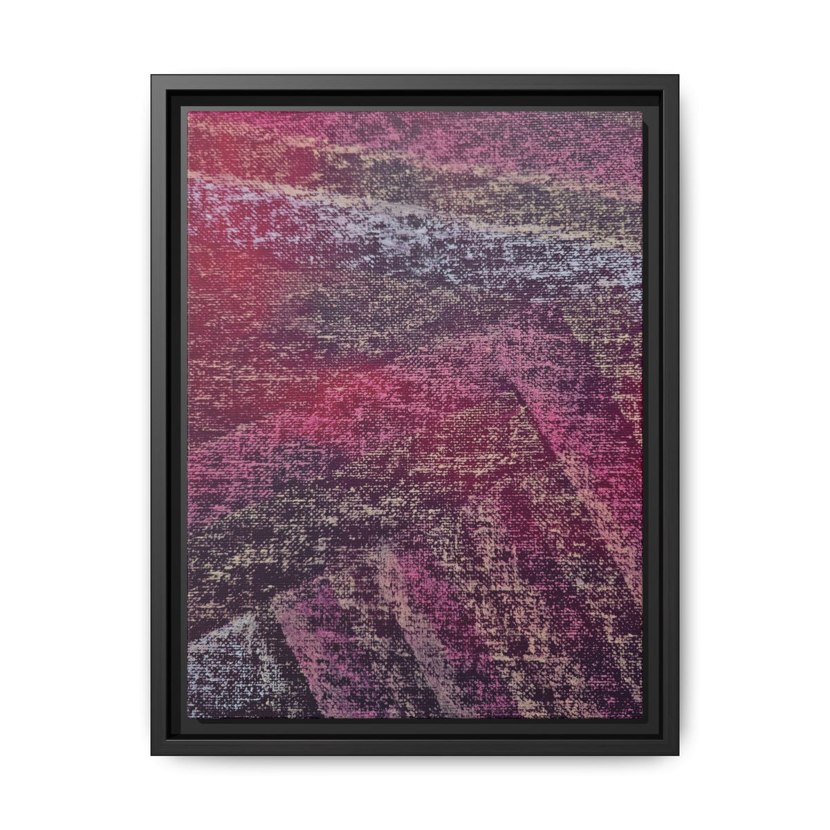 Voice Matte Canvas, Framed