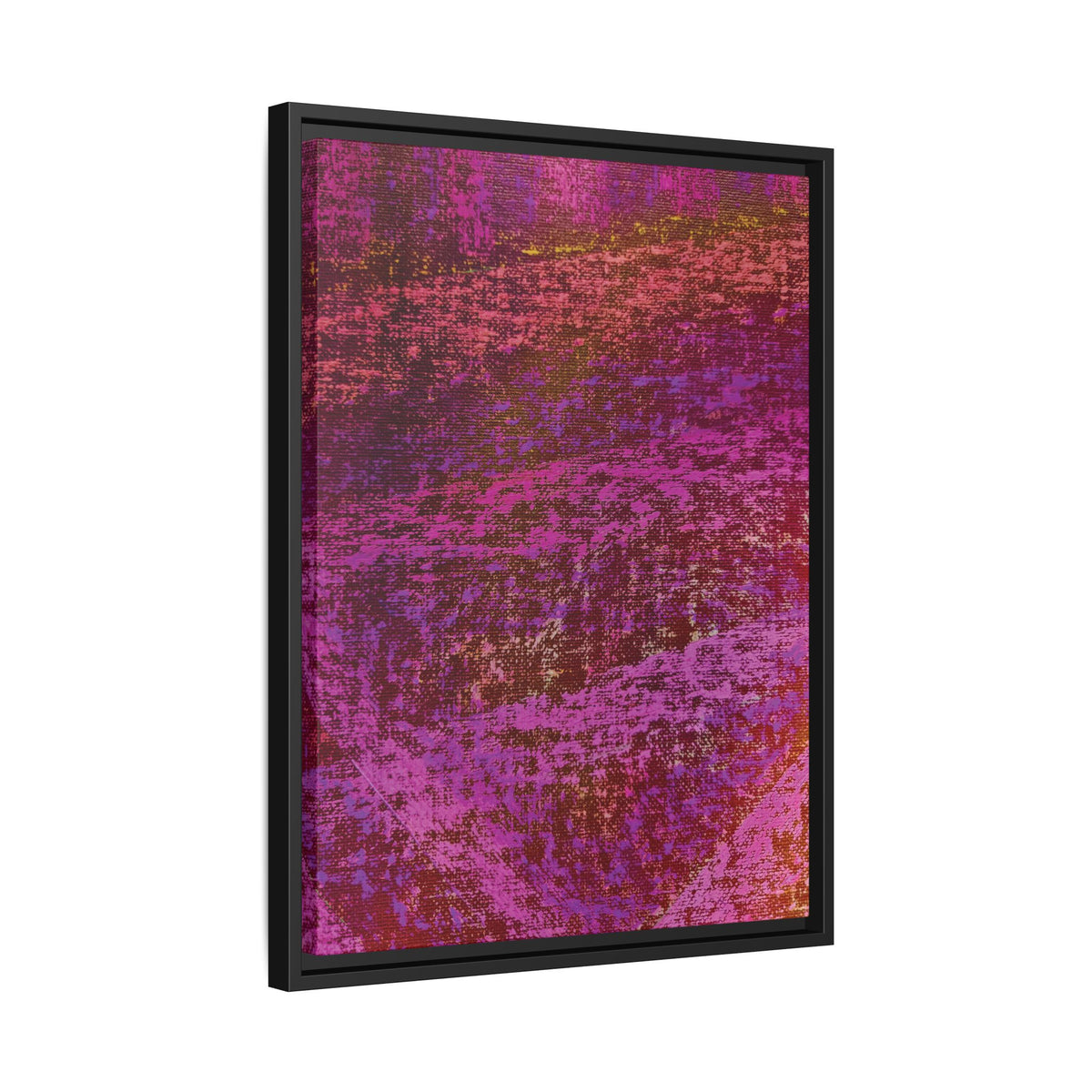 Lagoon (V3) Matte Canvas, Framed