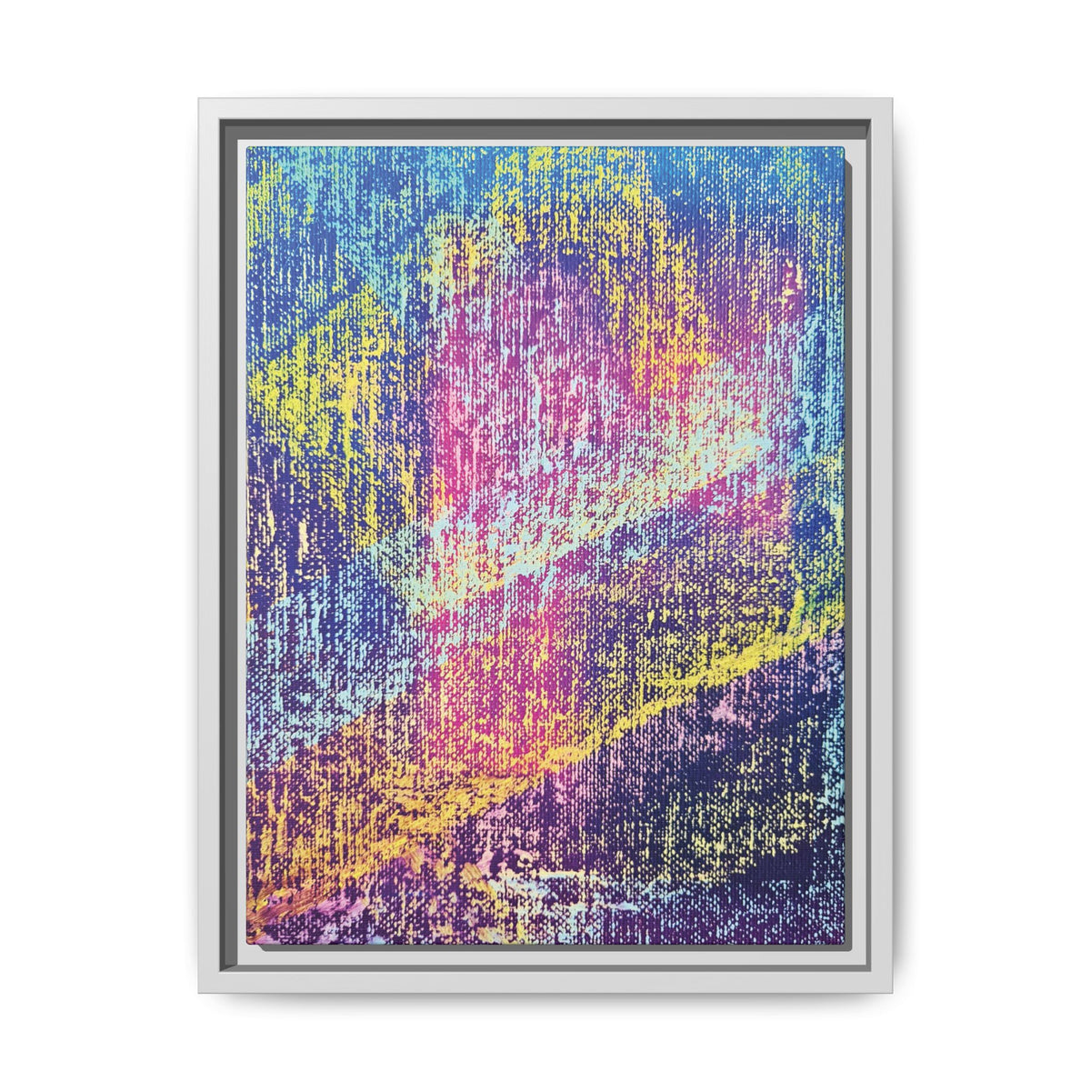 Effort Matte Canvas, Framed