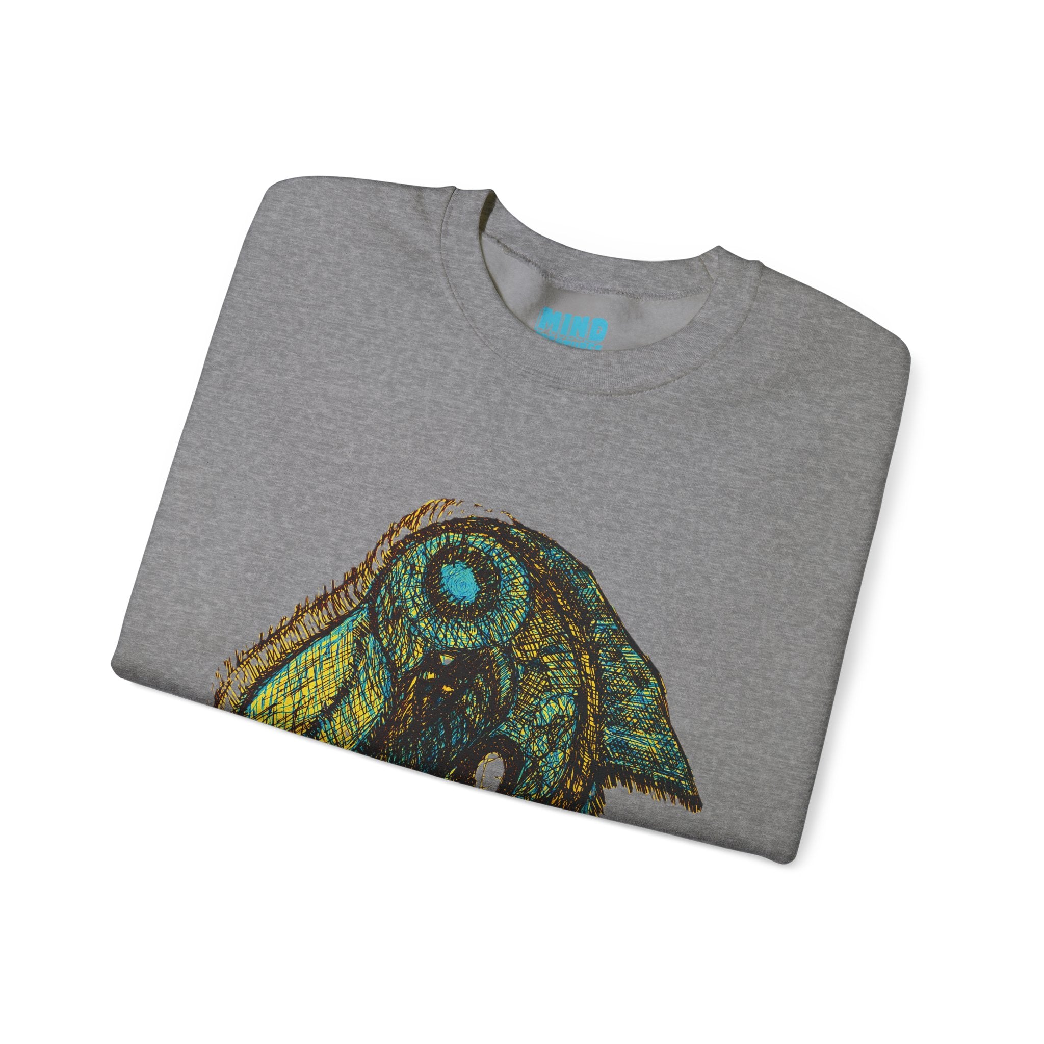 Who Are You? (Gold) Unisex Heavy Blend™ Crewneck Sweatshirt