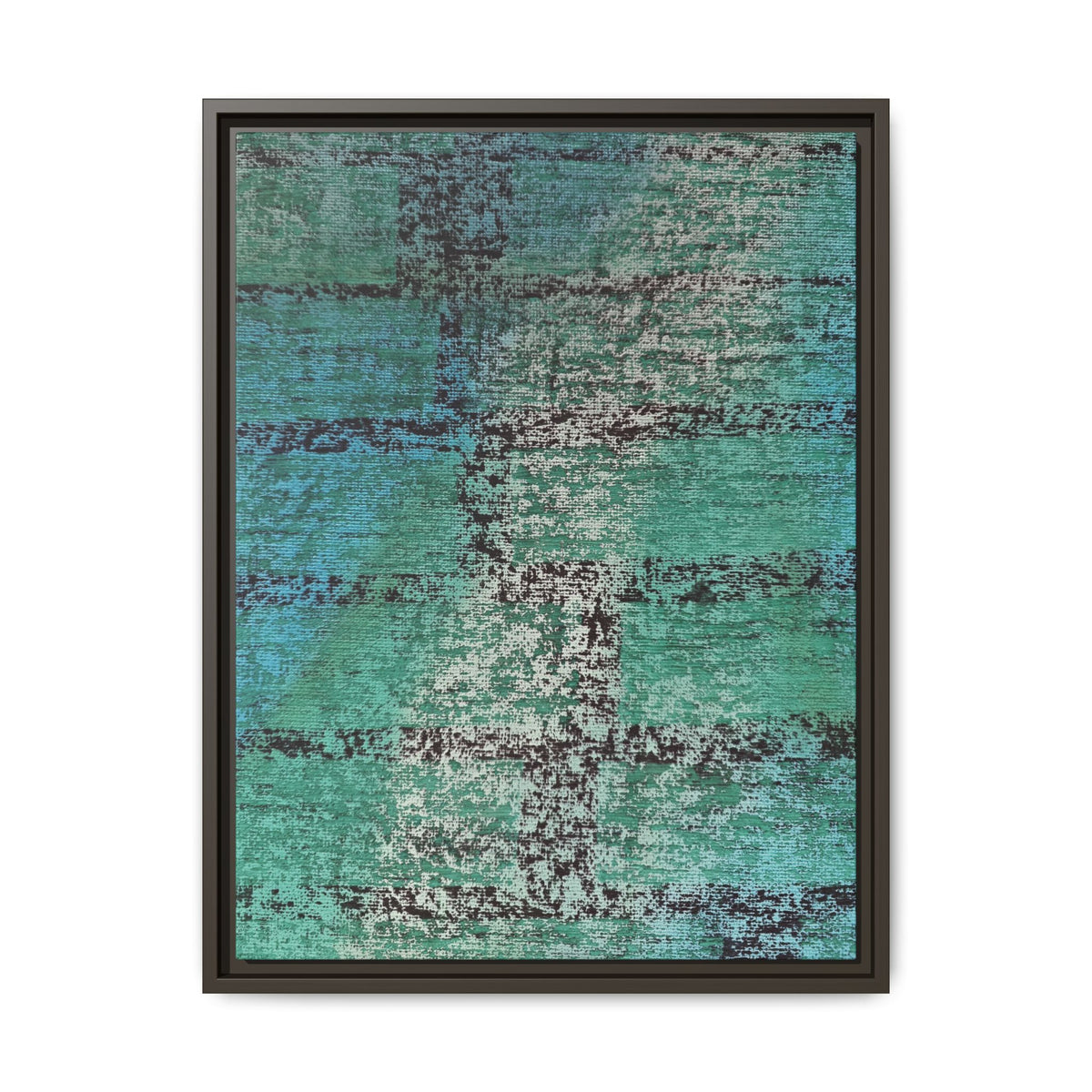 Experiment (V3) Matte Canvas, Framed