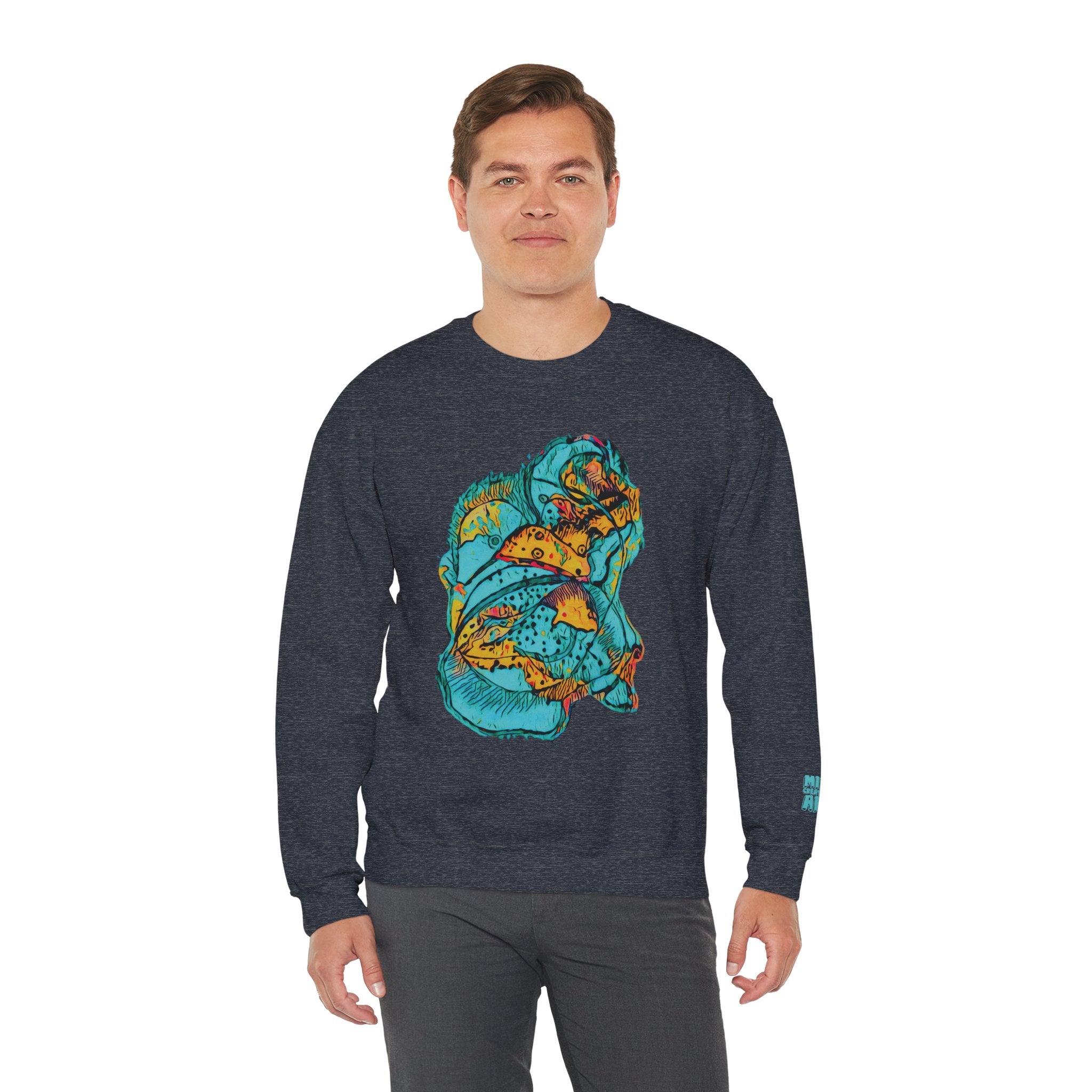 Exploration (Version 2) Unisex Heavy Blend™ Crewneck Sweatshirt
