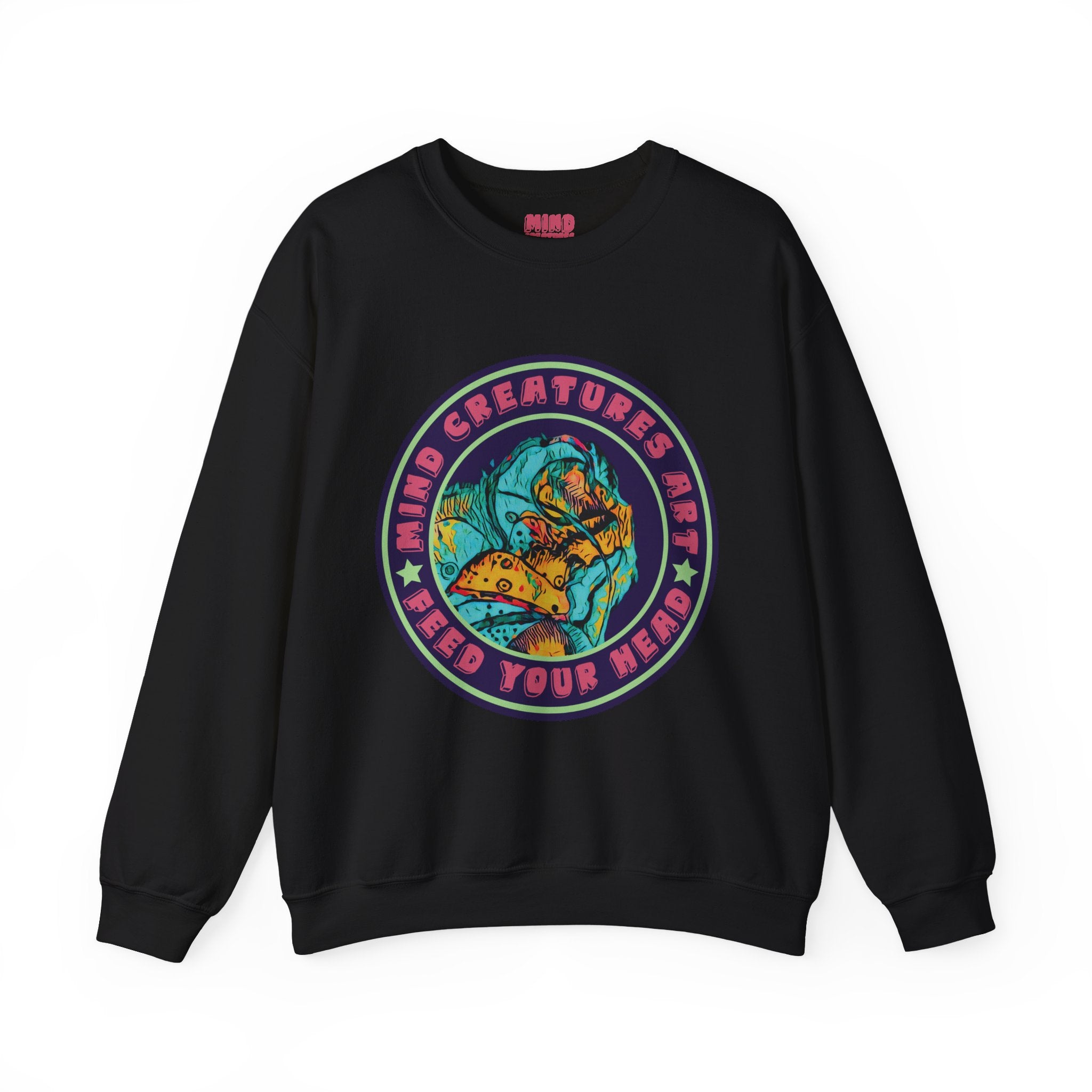 MCA Logo Unisex Heavy Blend™ Crewneck Sweatshirt