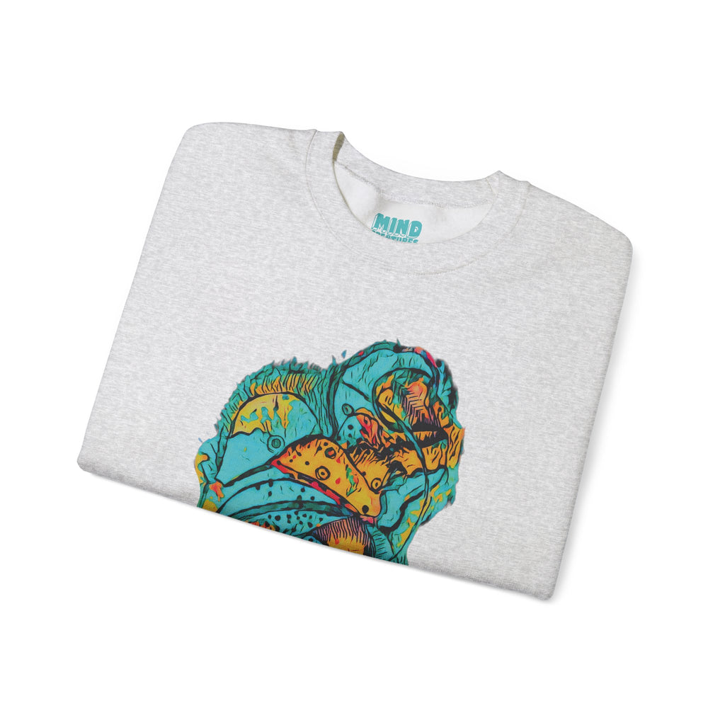 Exploration (Version 2) Unisex Heavy Blend™ Crewneck Sweatshirt