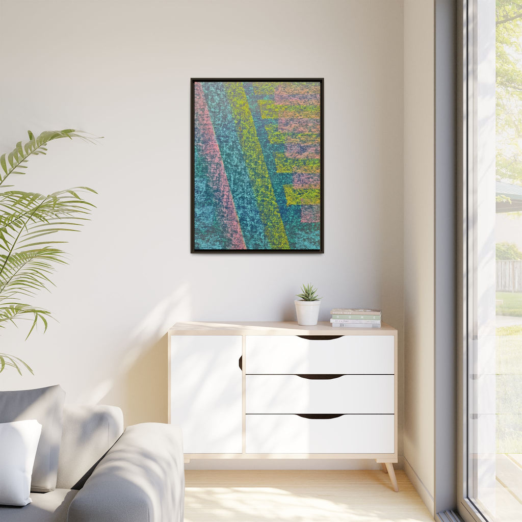 Steady Matte Canvas, Framed