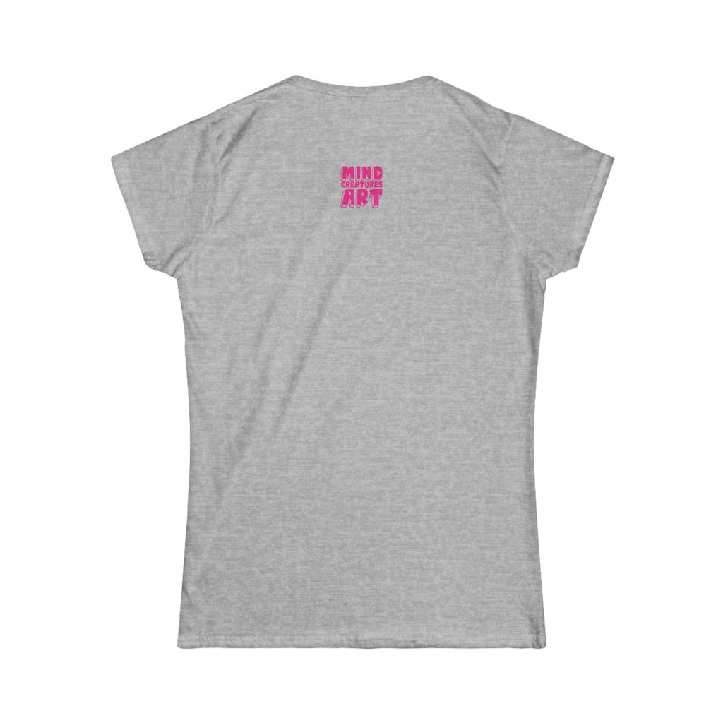 Cheshire (Pink & Green) Women's Softstyle Tee