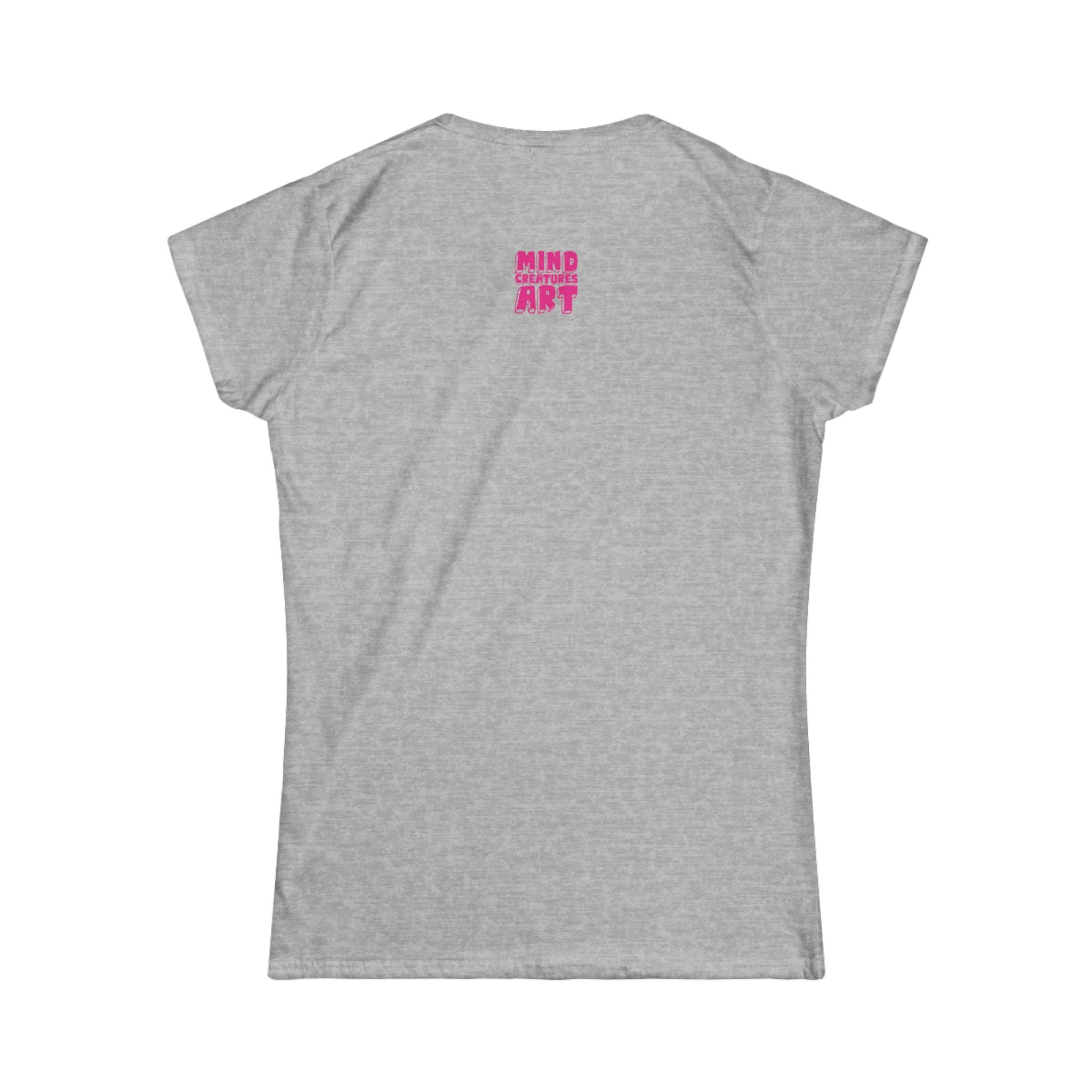 Cheshire (Pink & Green) Women's Softstyle Tee