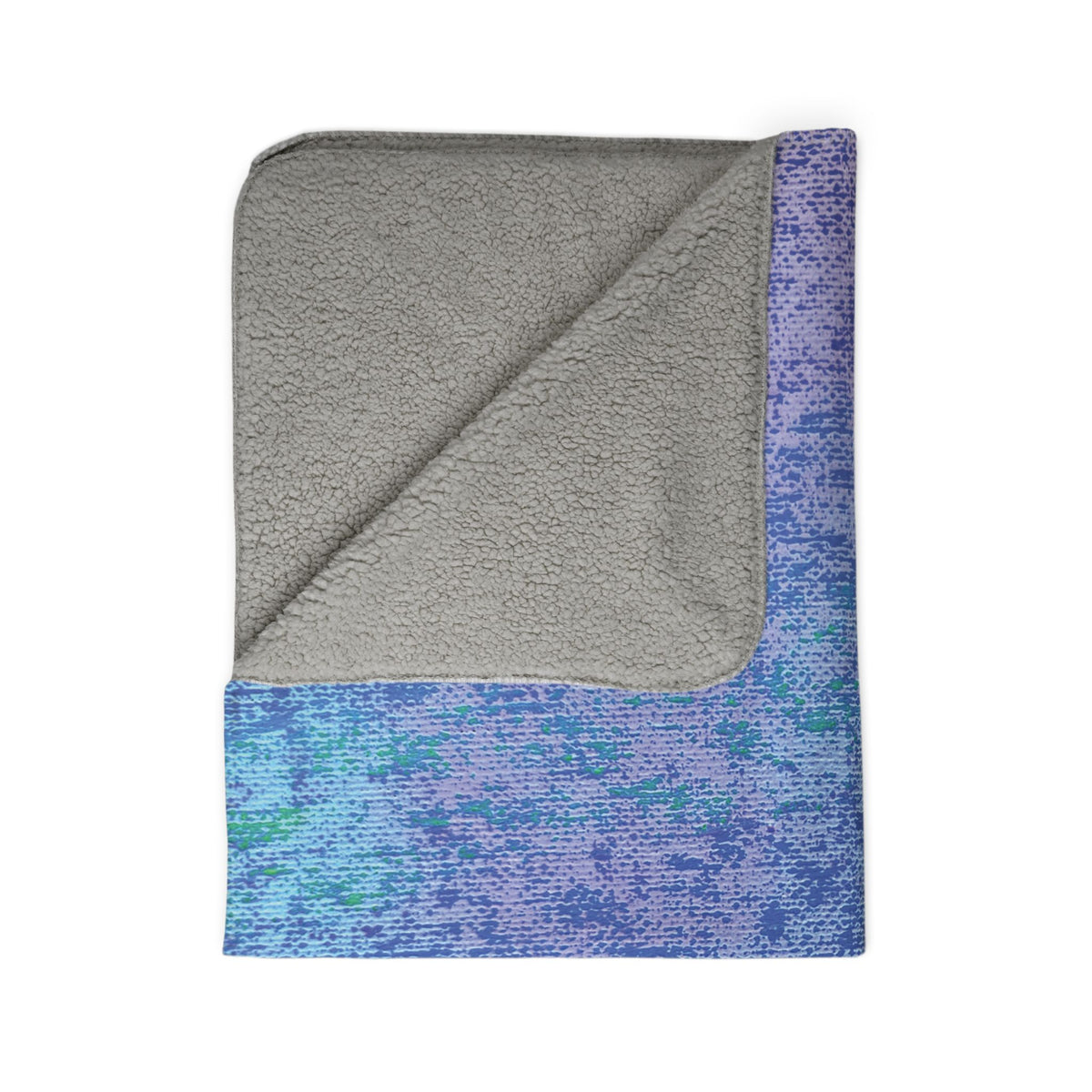 Oceanic (V2) Fleece Sherpa Blanket