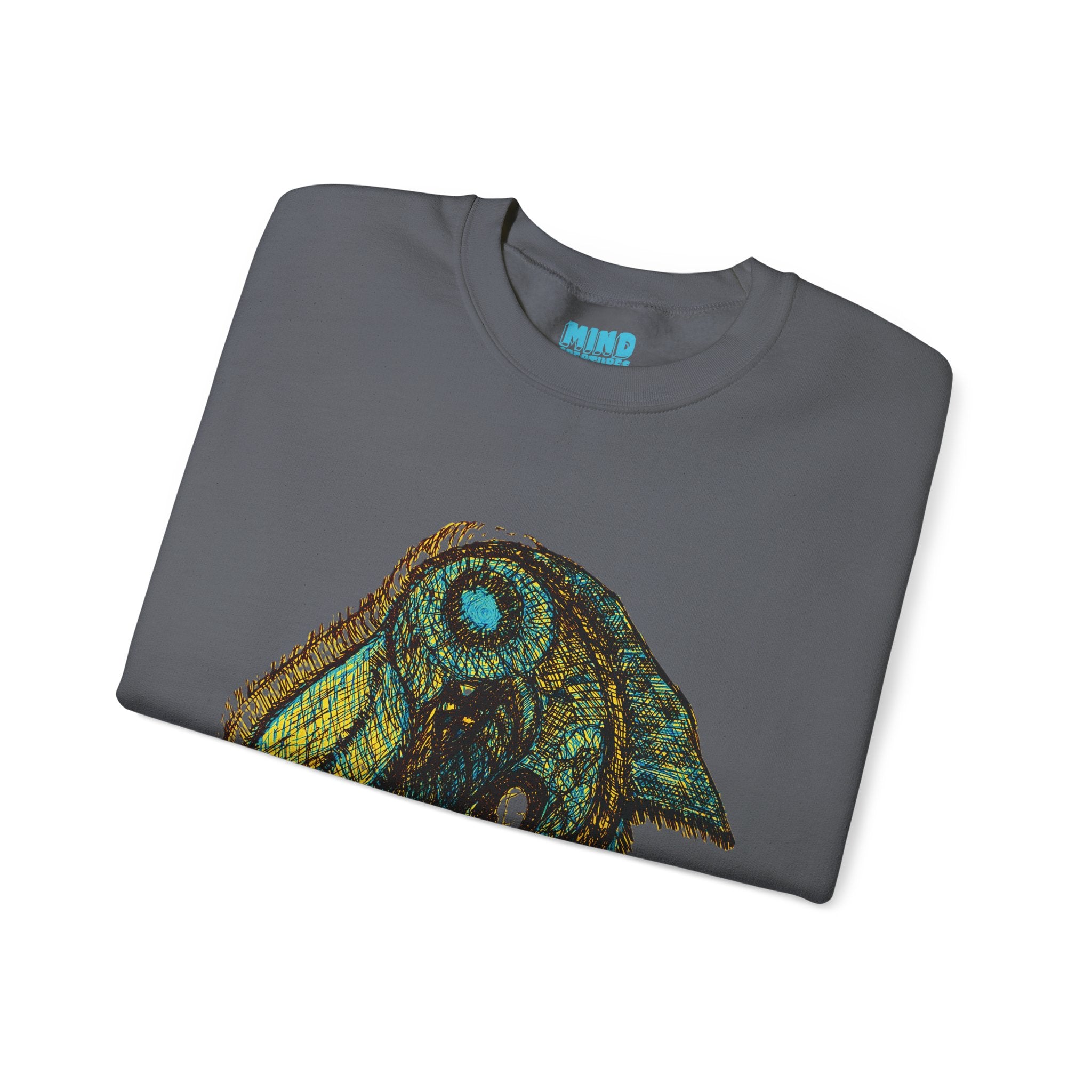 Who Are You? (Gold) Unisex Heavy Blend™ Crewneck Sweatshirt