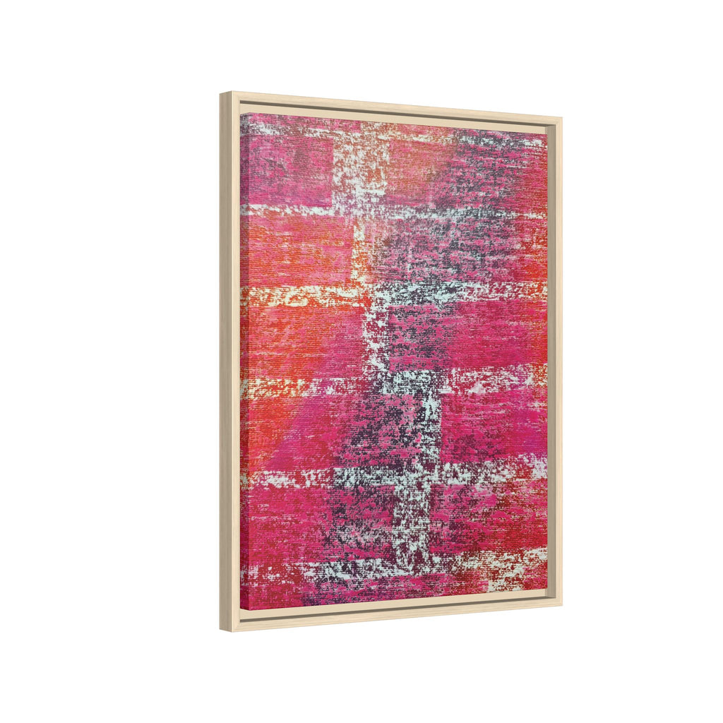 Experiment (V4) Matte Canvas, Framed