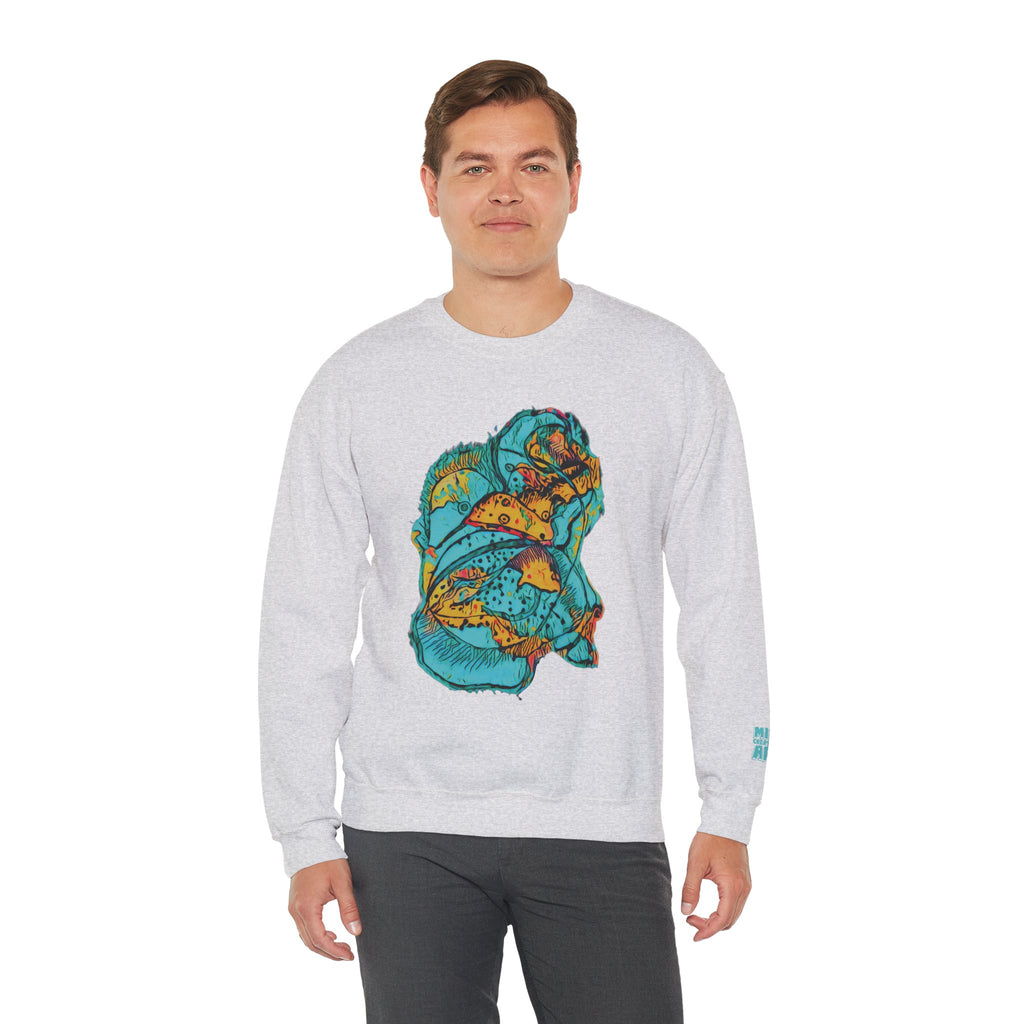 Exploration (Version 2) Unisex Heavy Blend™ Crewneck Sweatshirt