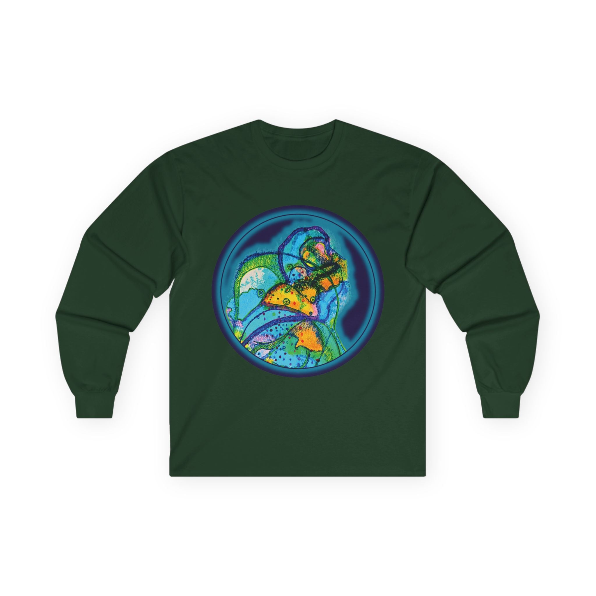 Exploration Unisex Ultra Cotton Long Sleeve Tee