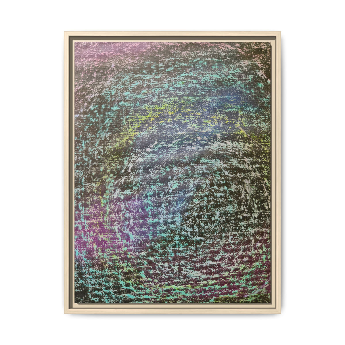 Spark Matte Canvas, Framed