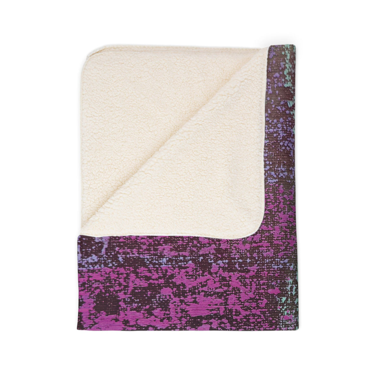 Together (V5) Fleece Sherpa Blanket
