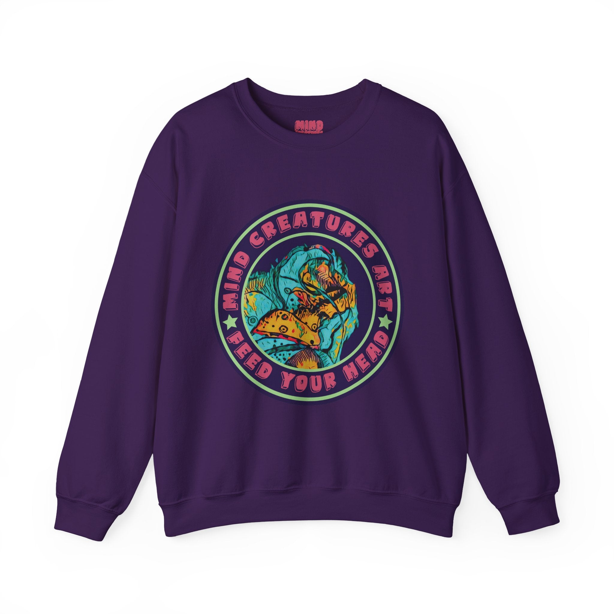MCA Logo Unisex Heavy Blend™ Crewneck Sweatshirt