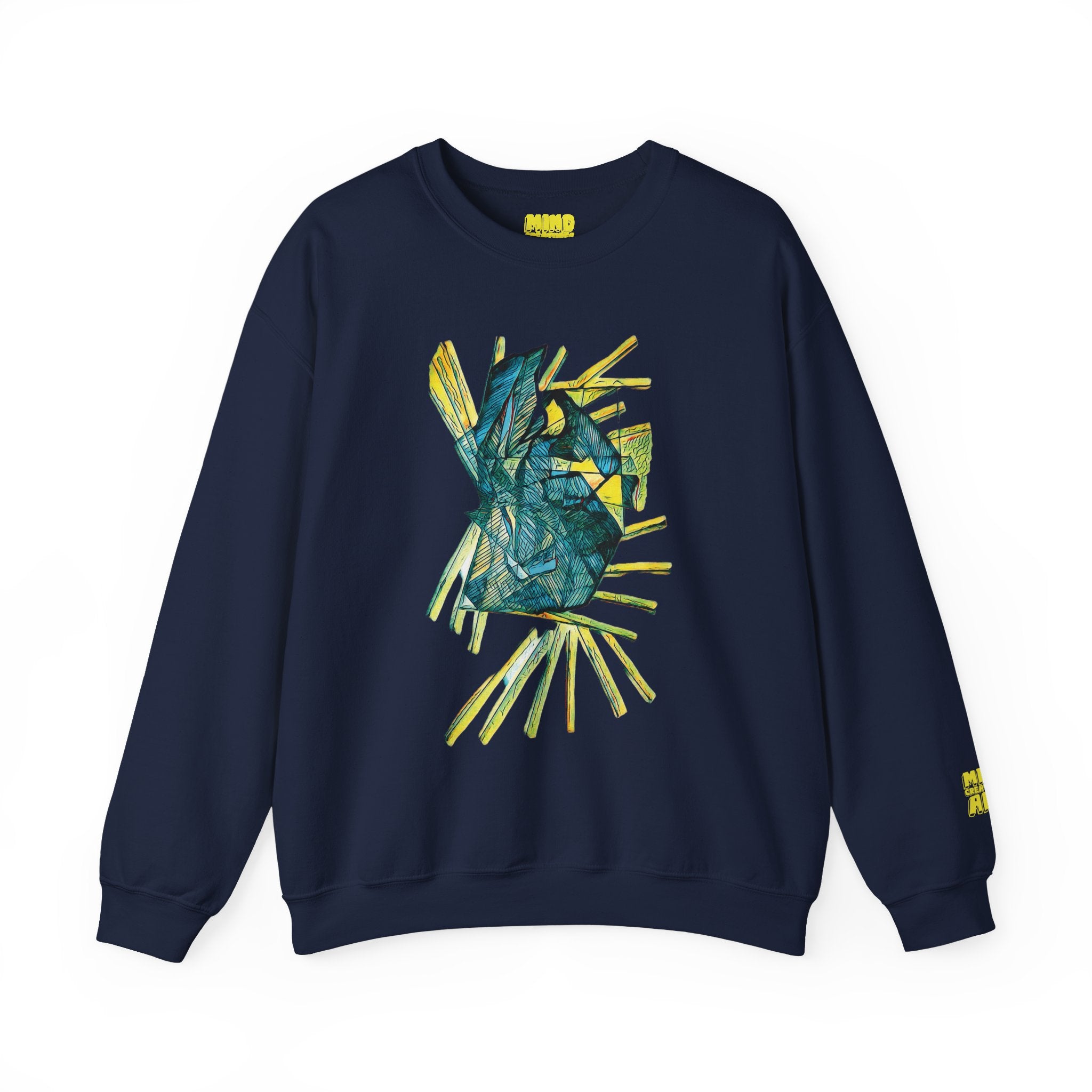 Lightspeed (Teal) Unisex Heavy Blend™ Crewneck Sweatshirt