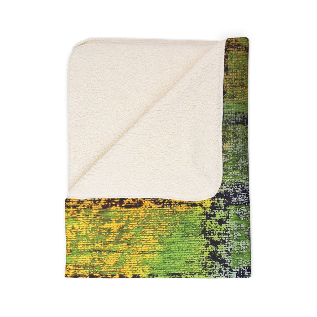 Experiment Fleece Sherpa Blanket