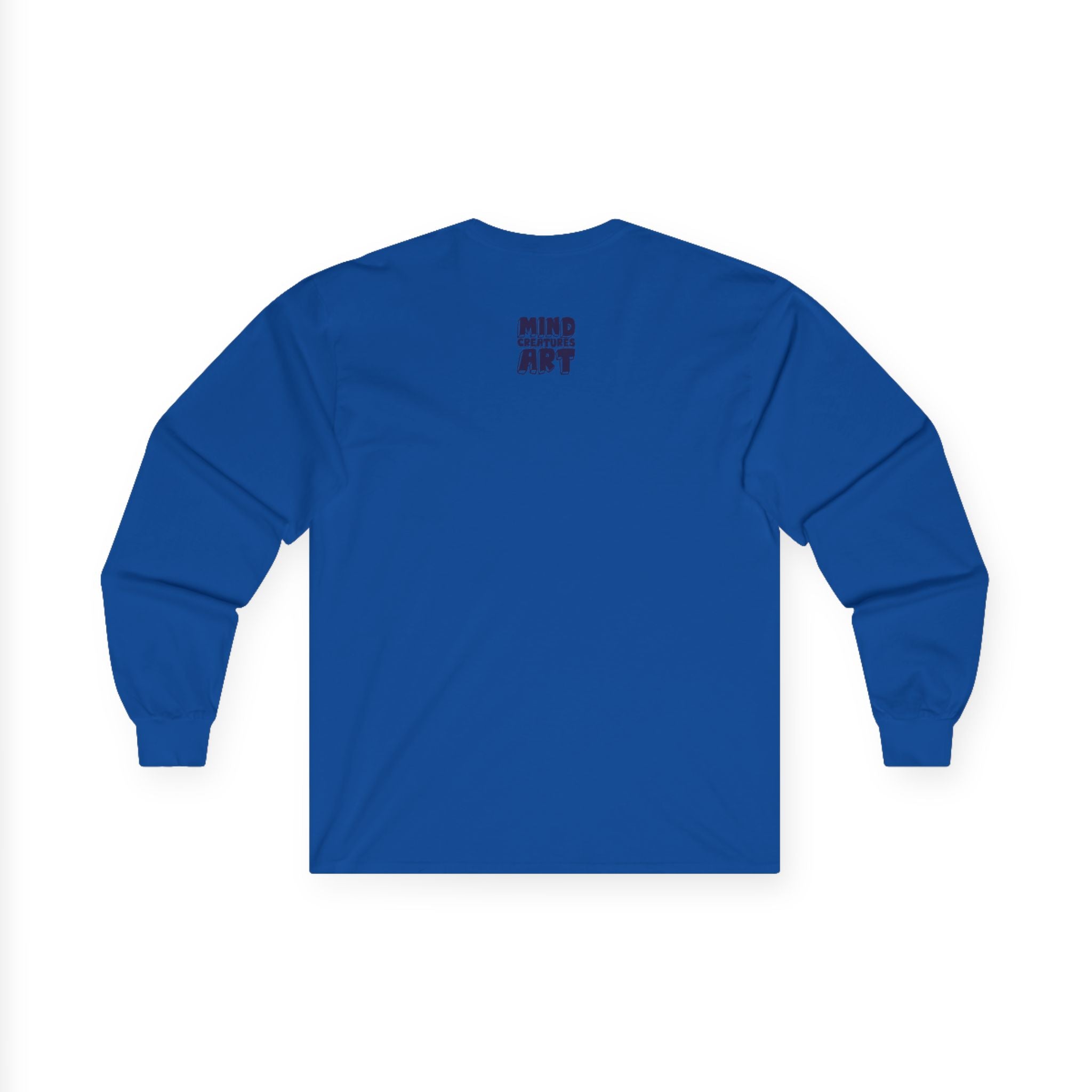 Who Are You? (Blue) Unisex Ultra Cotton Long Sleeve Tee