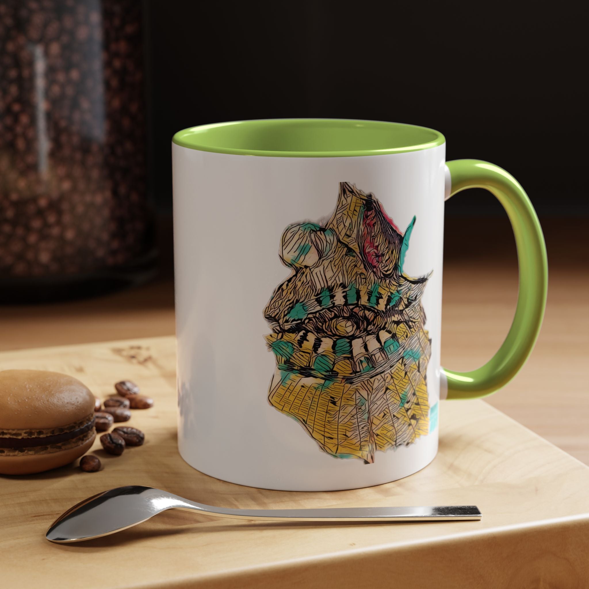 Hypnagogic (Gold) Accent Coffee Mug (11oz, 15oz)