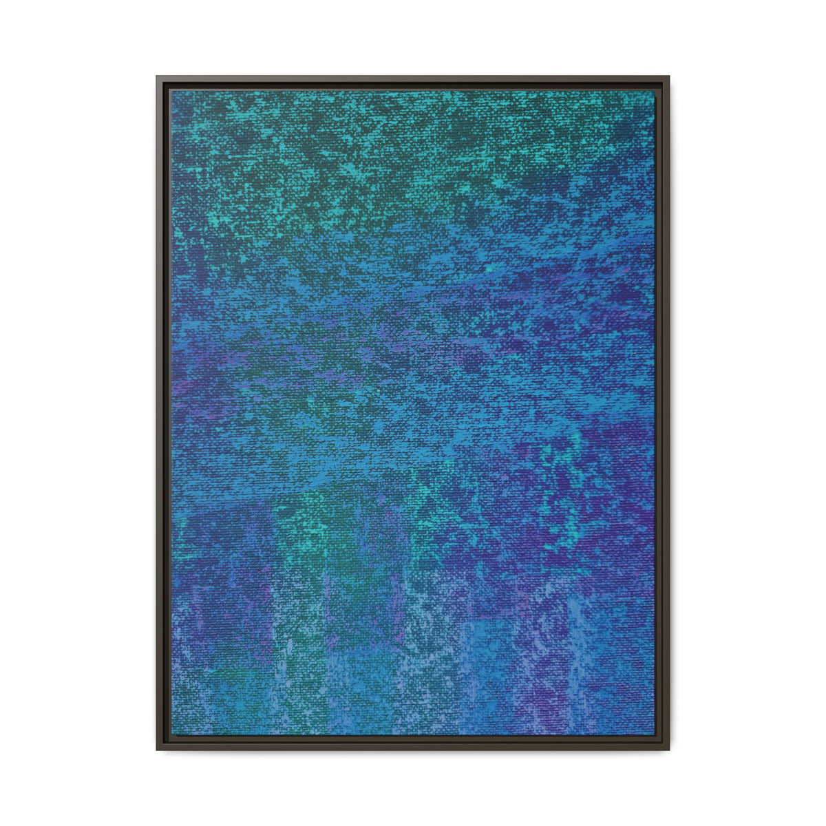Oceanic Matte Canvas, Framed