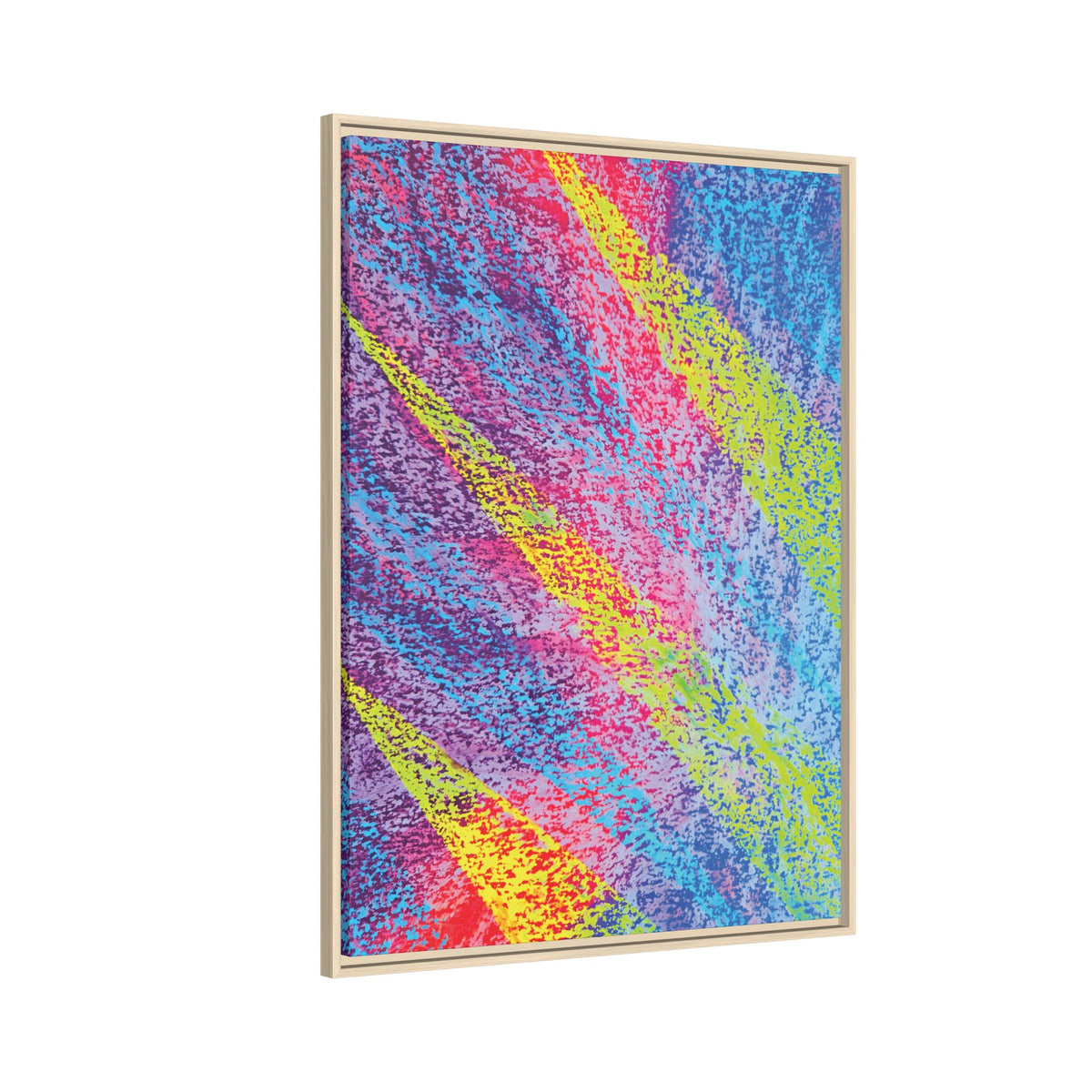 Spear Matte Canvas, Framed