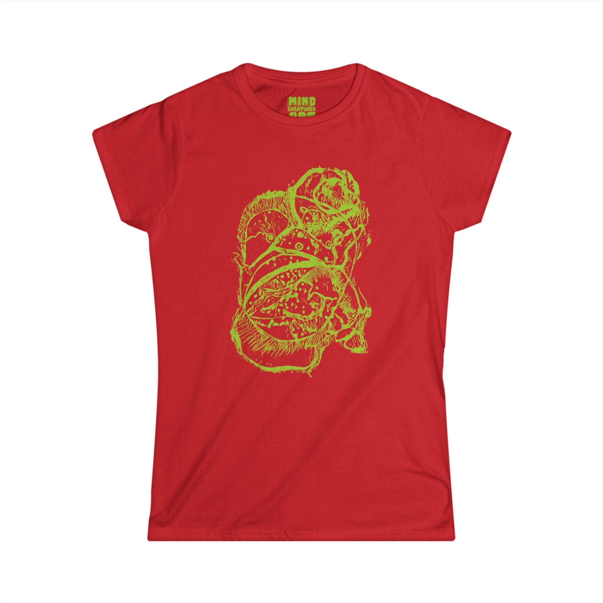 Exploration (Lime) Women's Softstyle Tee
