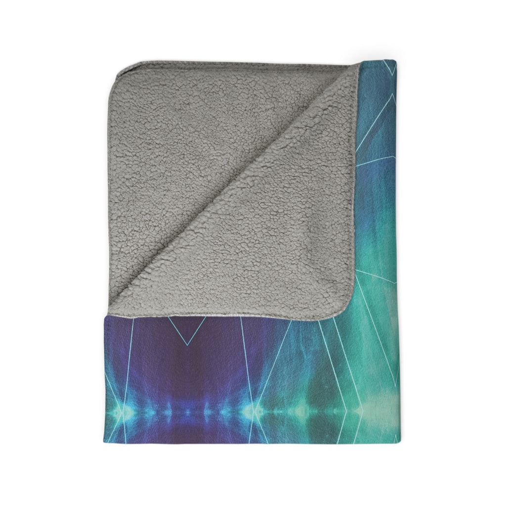Intersect (V4) Fleece Sherpa Blanket